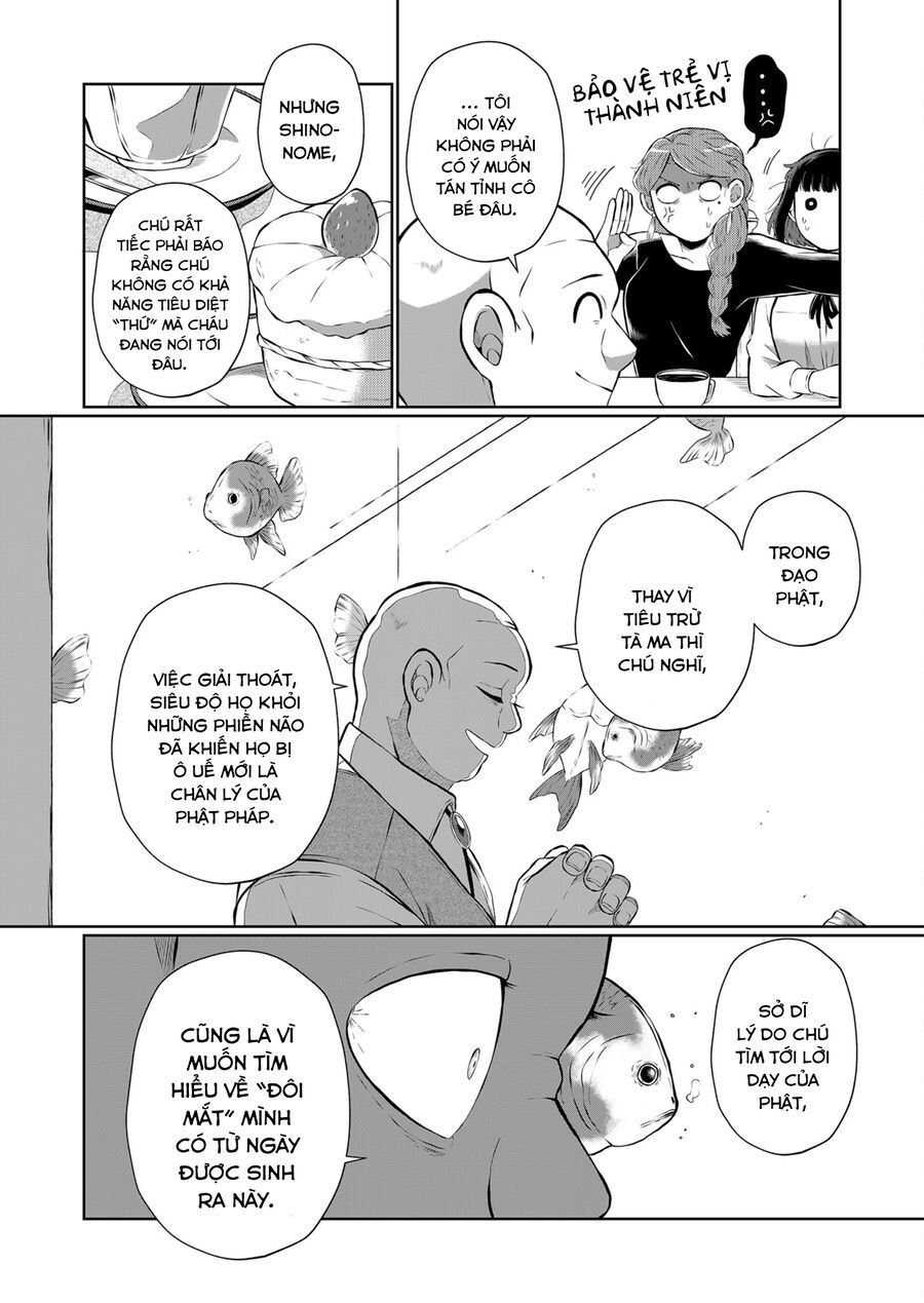Thứ Đã Từng Là Anh Trai Tôi Chapter 11 - Trang 5