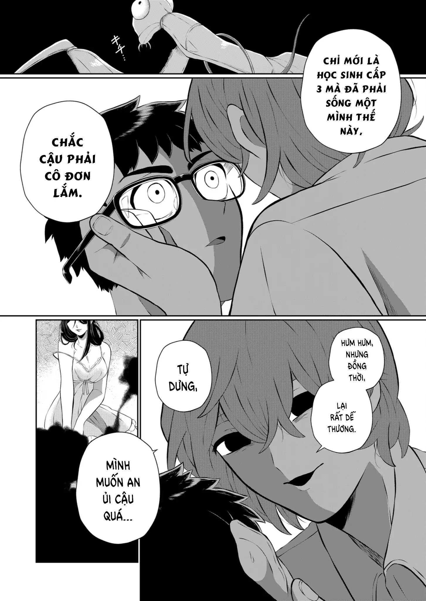 Thứ Đã Từng Là Anh Trai Tôi Chapter 41 - Trang 11
