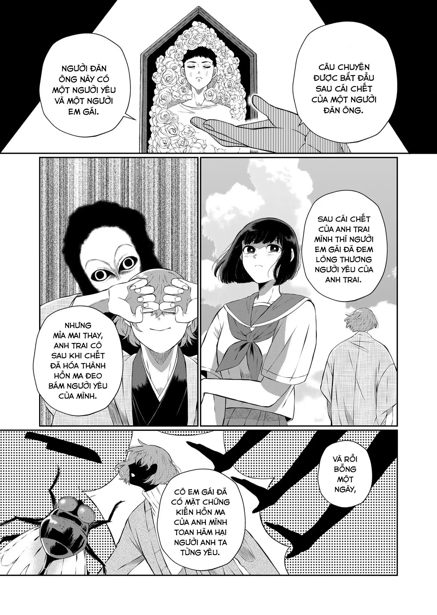Thứ Đã Từng Là Anh Trai Tôi Chapter 45.5 - Trang 2