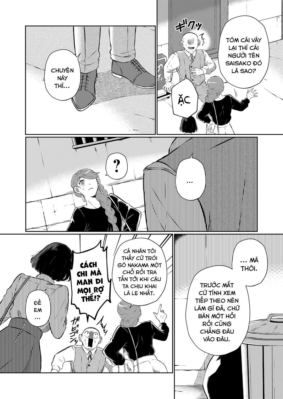 Thứ Đã Từng Là Anh Trai Tôi Chapter 14 - Trang 9