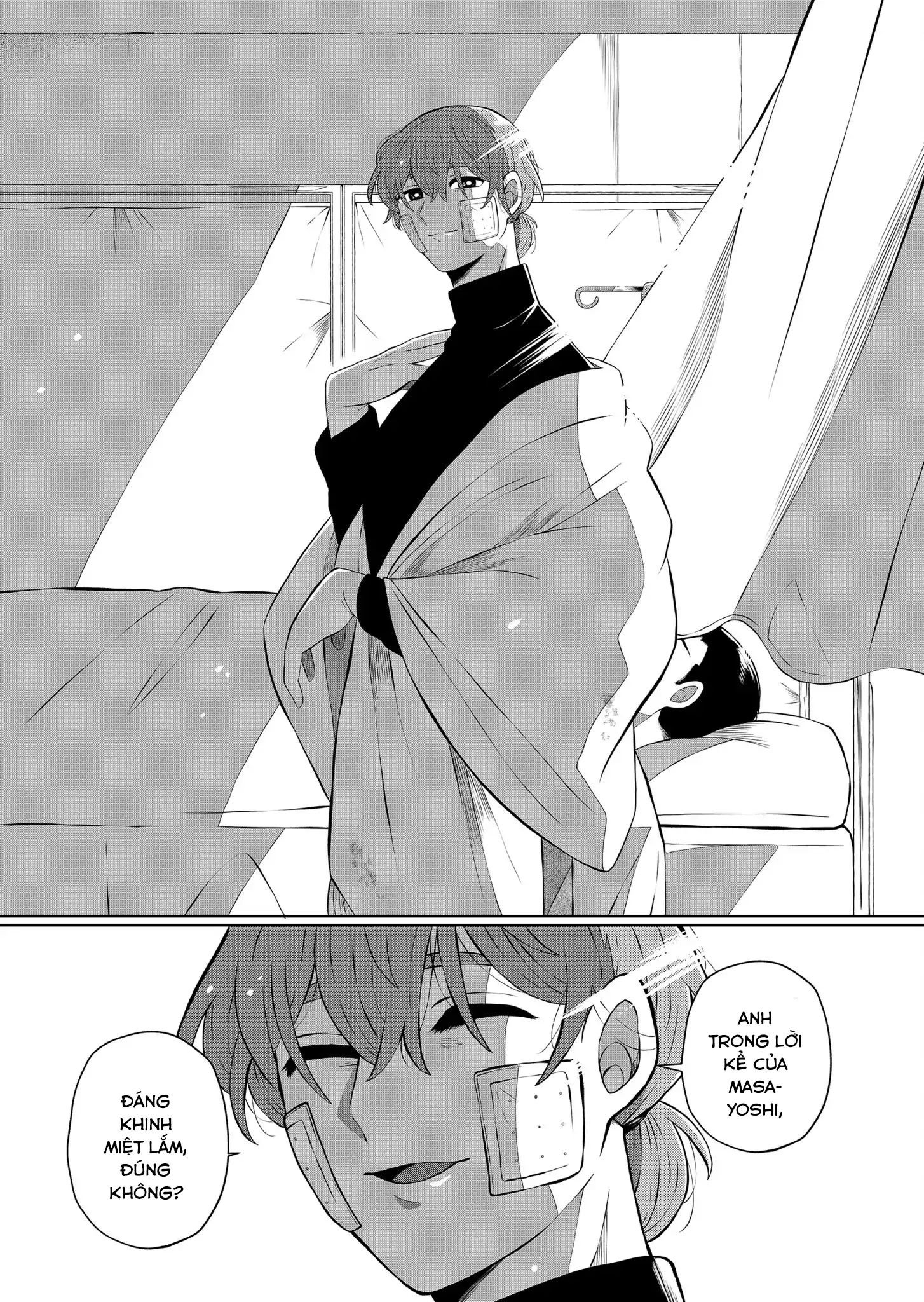 Thứ Đã Từng Là Anh Trai Tôi Chapter 48 - Trang 10
