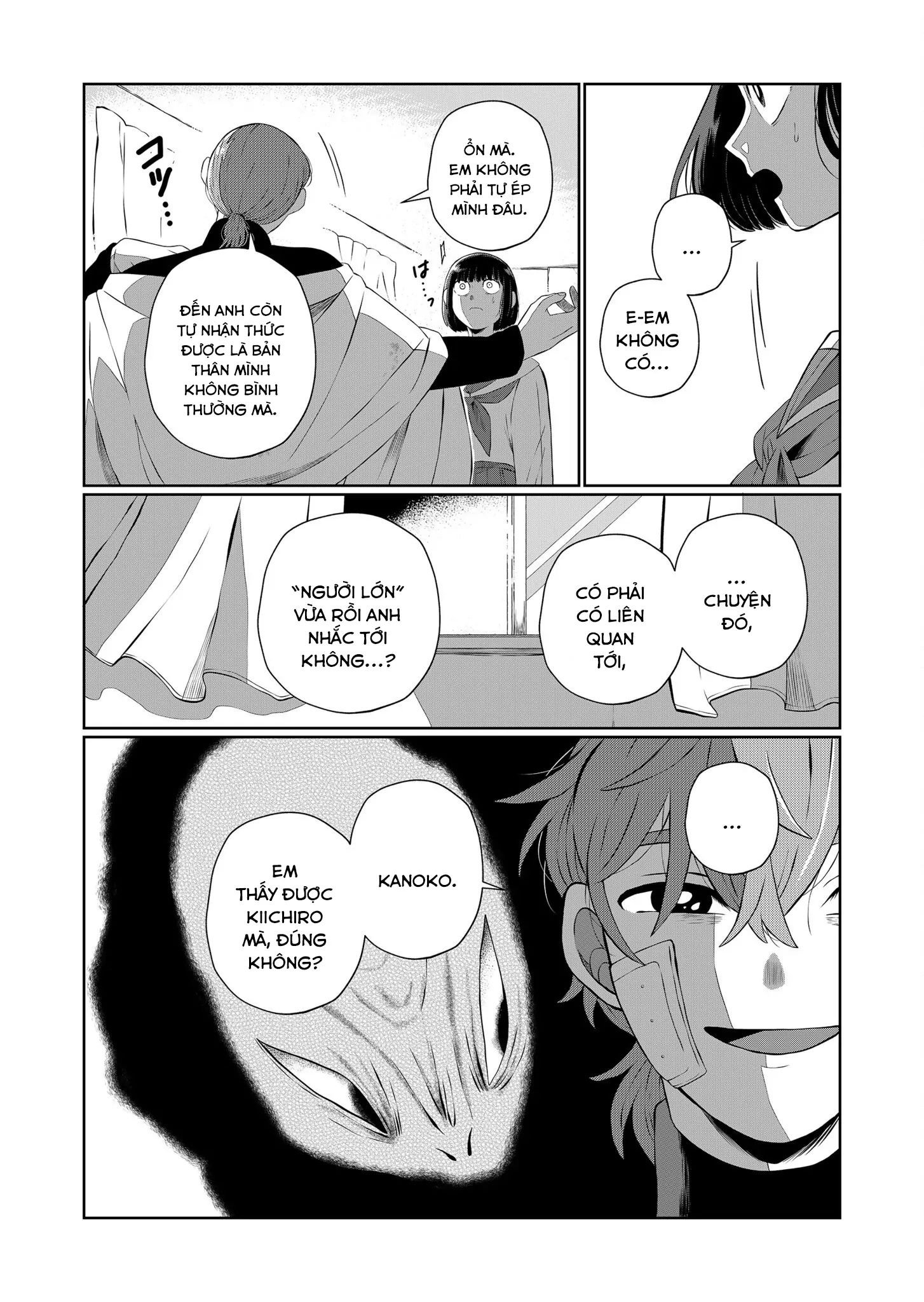 Thứ Đã Từng Là Anh Trai Tôi Chapter 48 - Trang 11