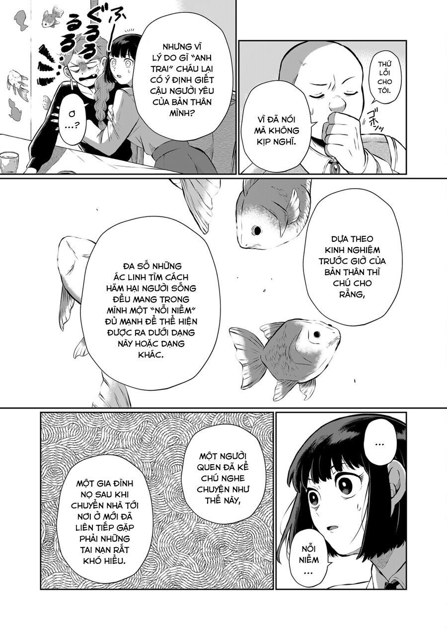 Thứ Đã Từng Là Anh Trai Tôi Chapter 11 - Trang 9