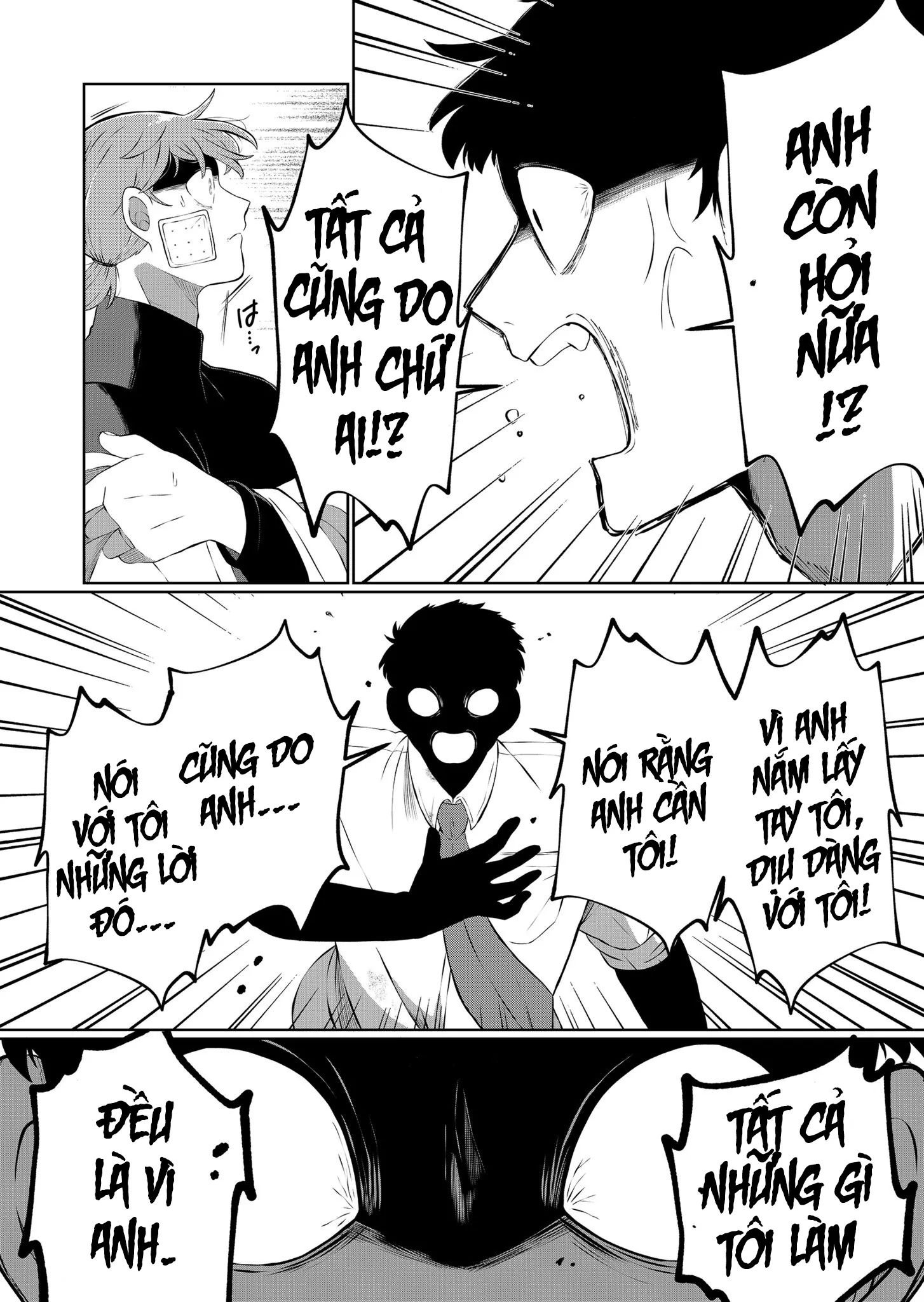 Thứ Đã Từng Là Anh Trai Tôi Chapter 46 - Trang 4