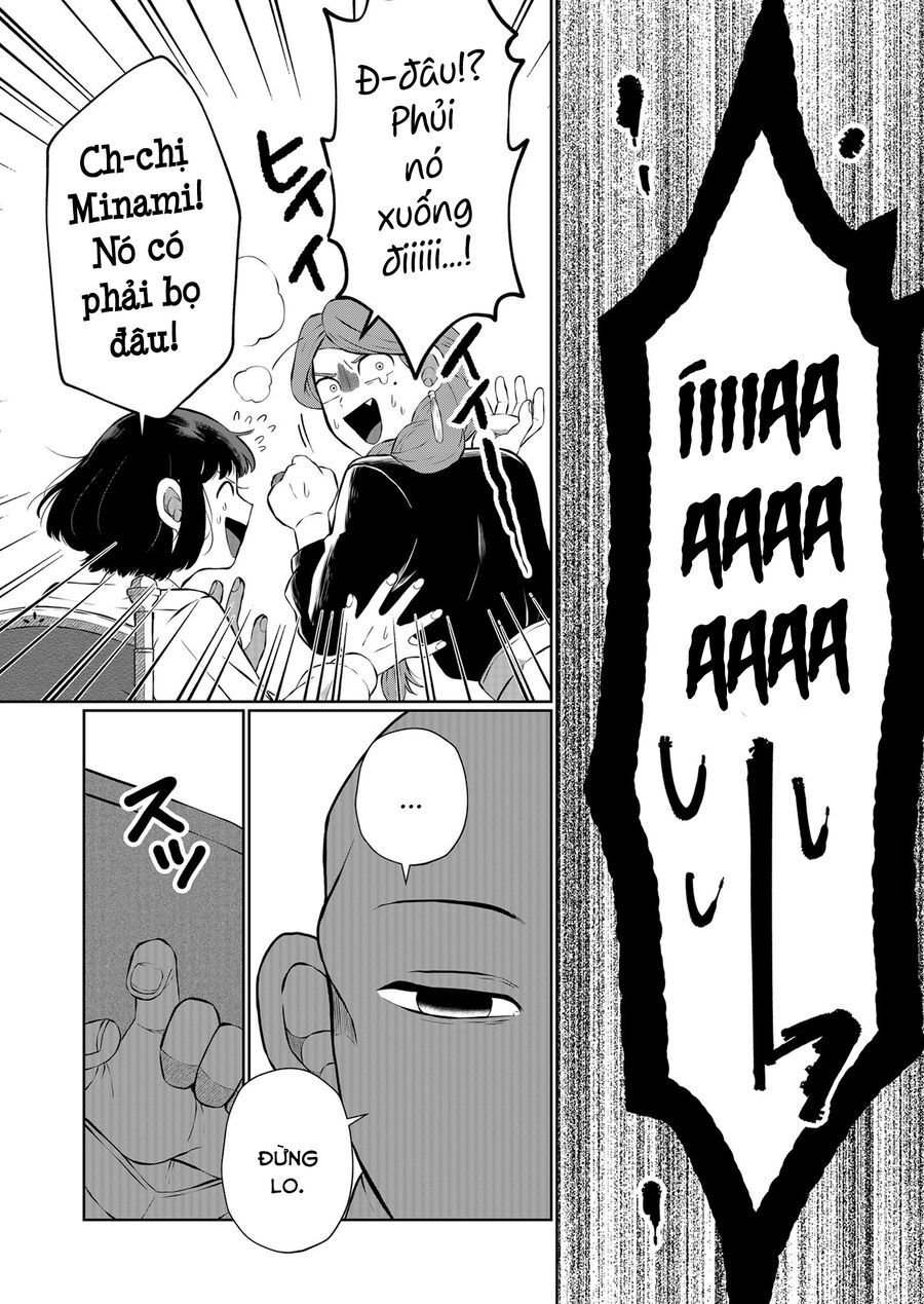Thứ Đã Từng Là Anh Trai Tôi Chapter 12 - Trang 10