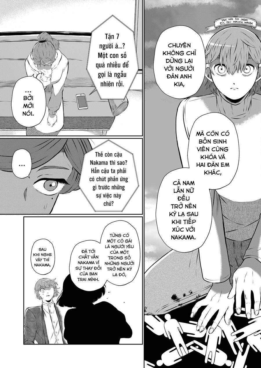 Thứ Đã Từng Là Anh Trai Tôi Chapter 17 - Trang 10