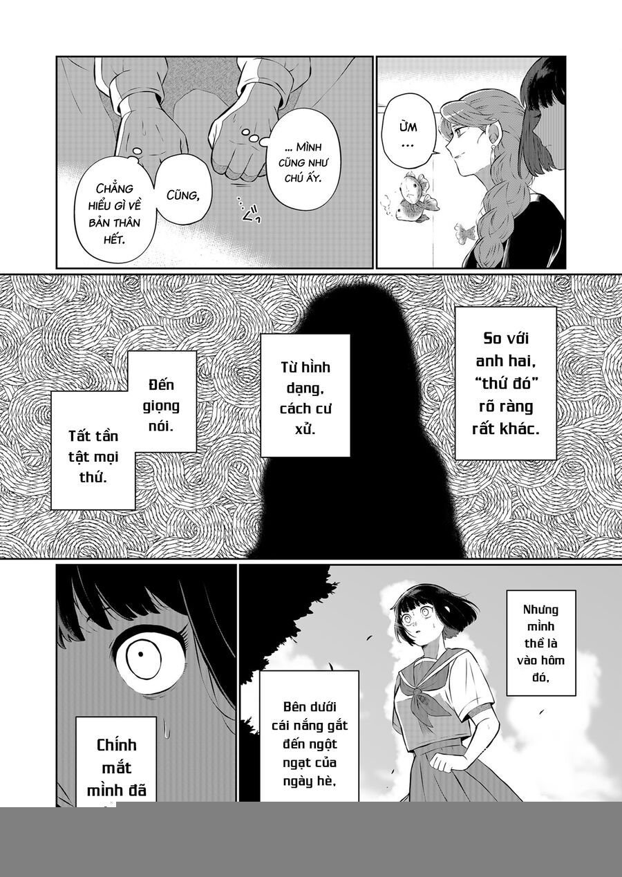 Thứ Đã Từng Là Anh Trai Tôi Chapter 12 - Trang 14