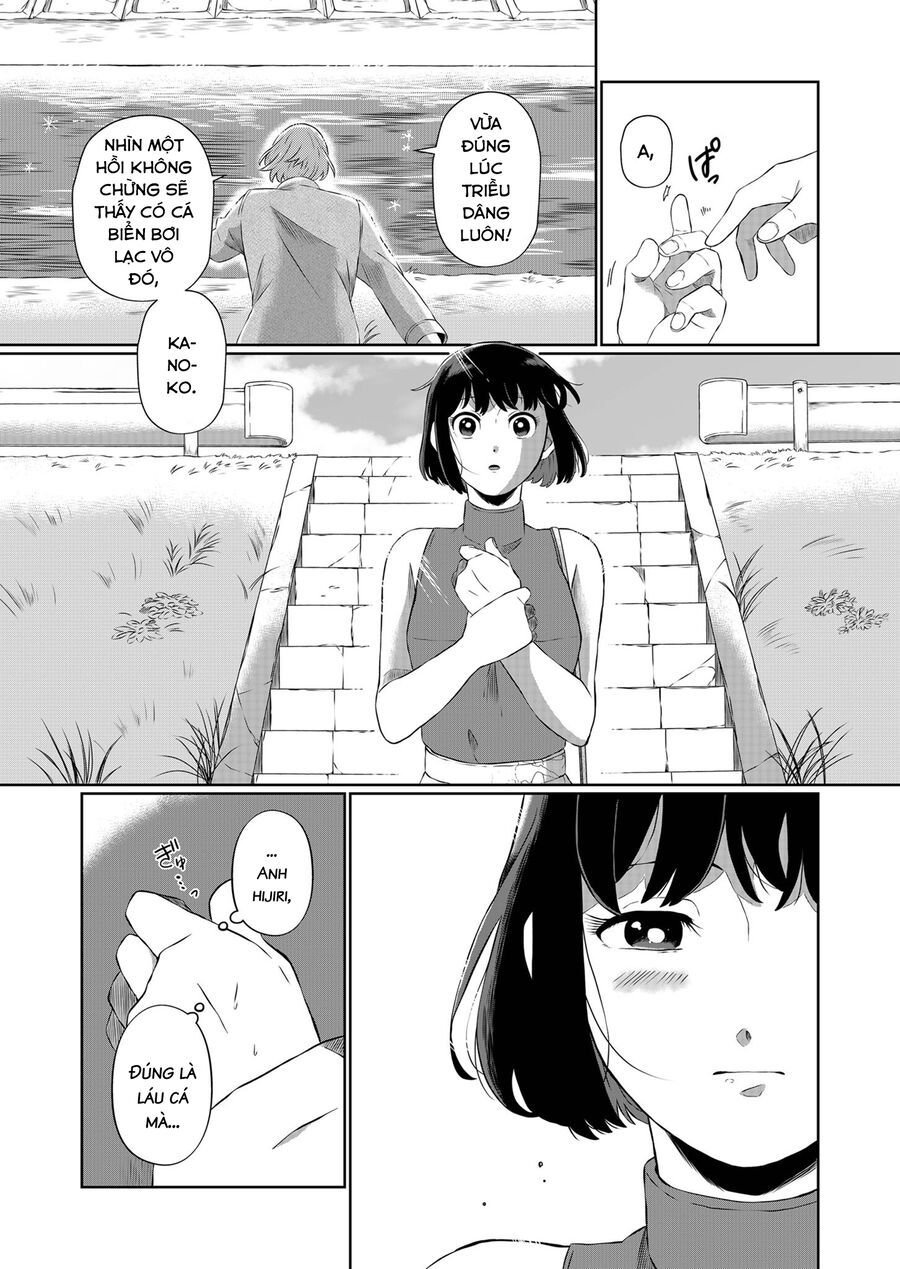 Thứ Đã Từng Là Anh Trai Tôi Chapter 4 - Trang 8
