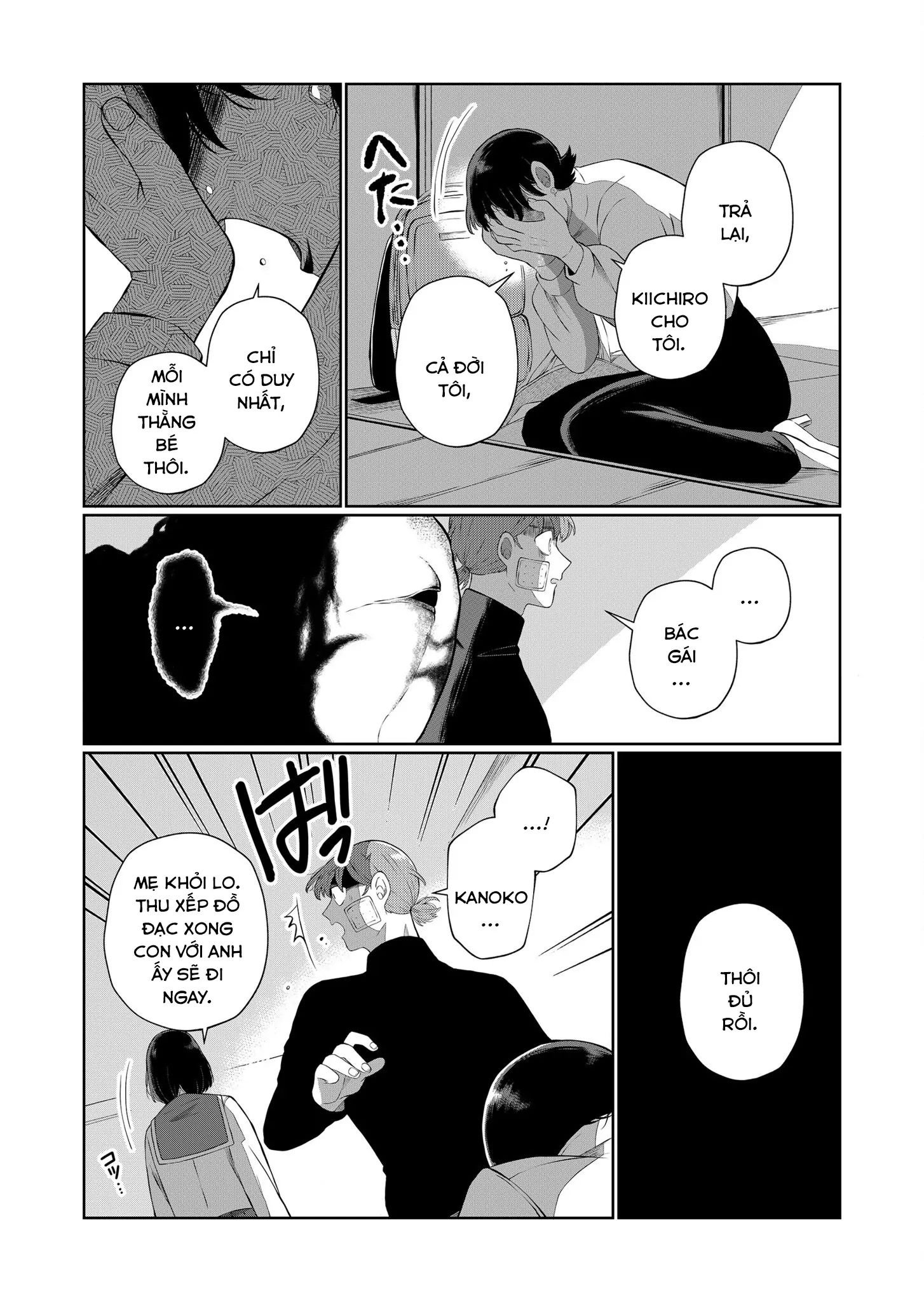 Thứ Đã Từng Là Anh Trai Tôi Chapter 50 - Trang 8