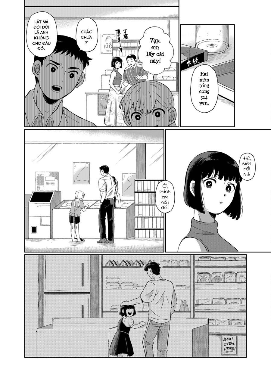 Thứ Đã Từng Là Anh Trai Tôi Chapter 3 - Trang 9