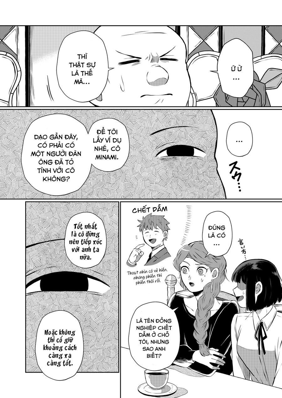 Thứ Đã Từng Là Anh Trai Tôi Chapter 12 - Trang 8