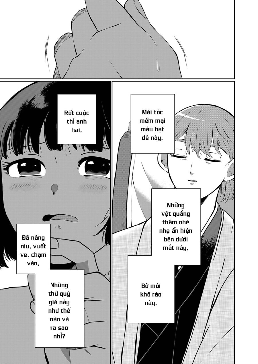 Thứ Đã Từng Là Anh Trai Tôi Chapter 15 - Trang 9