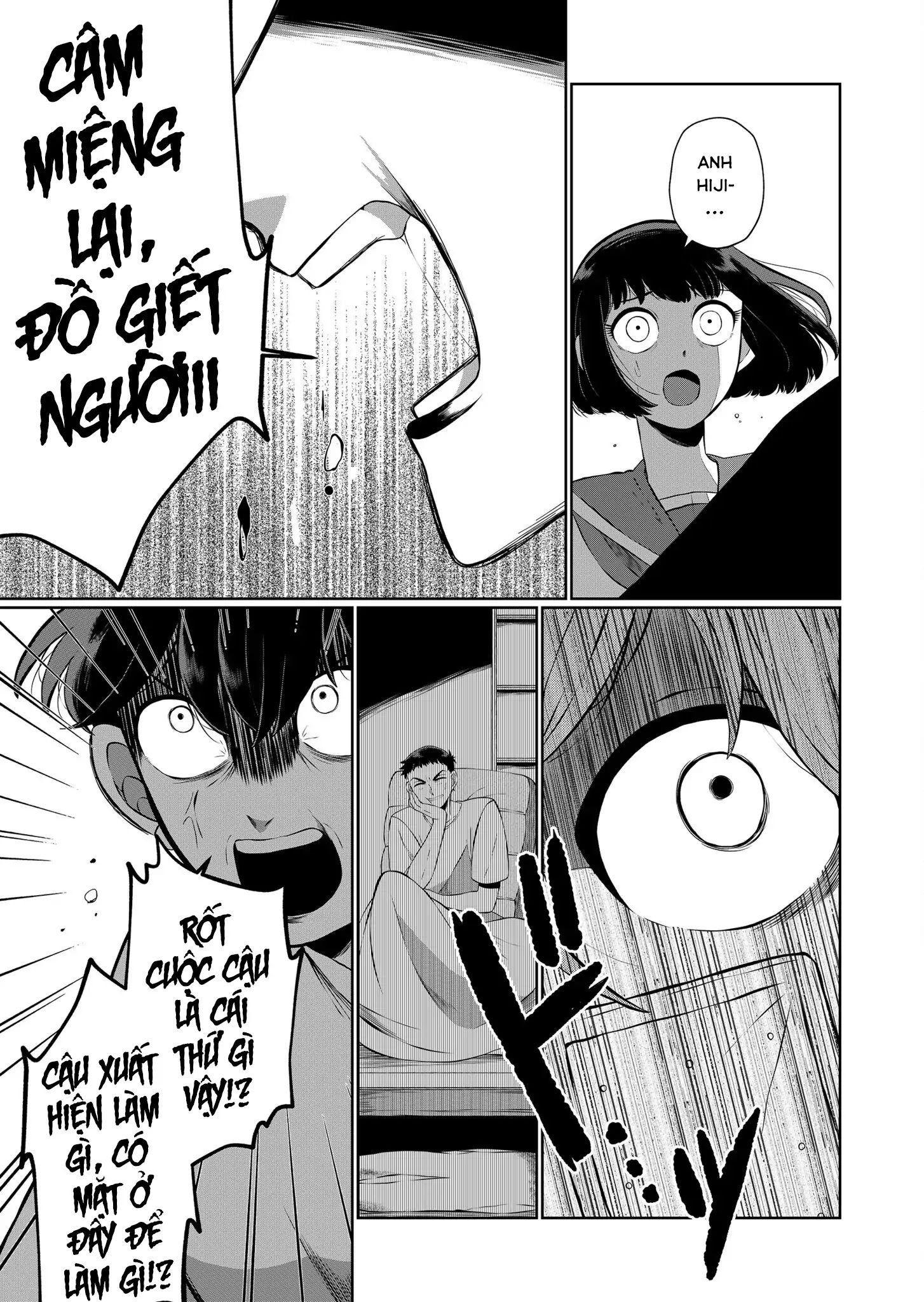 Thứ Đã Từng Là Anh Trai Tôi Chapter 50 - Trang 6