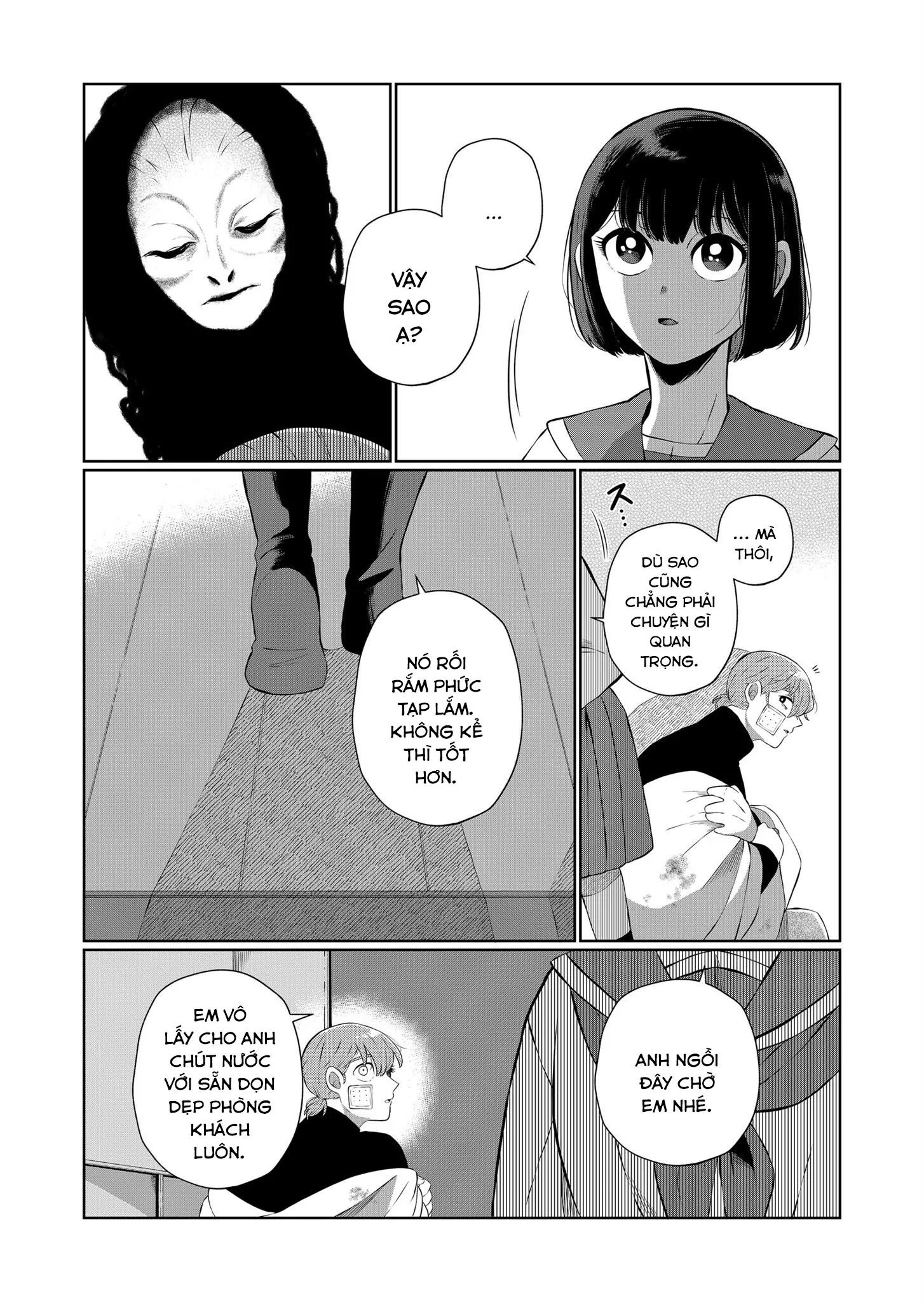 Thứ Đã Từng Là Anh Trai Tôi Chapter 49 - Trang 11