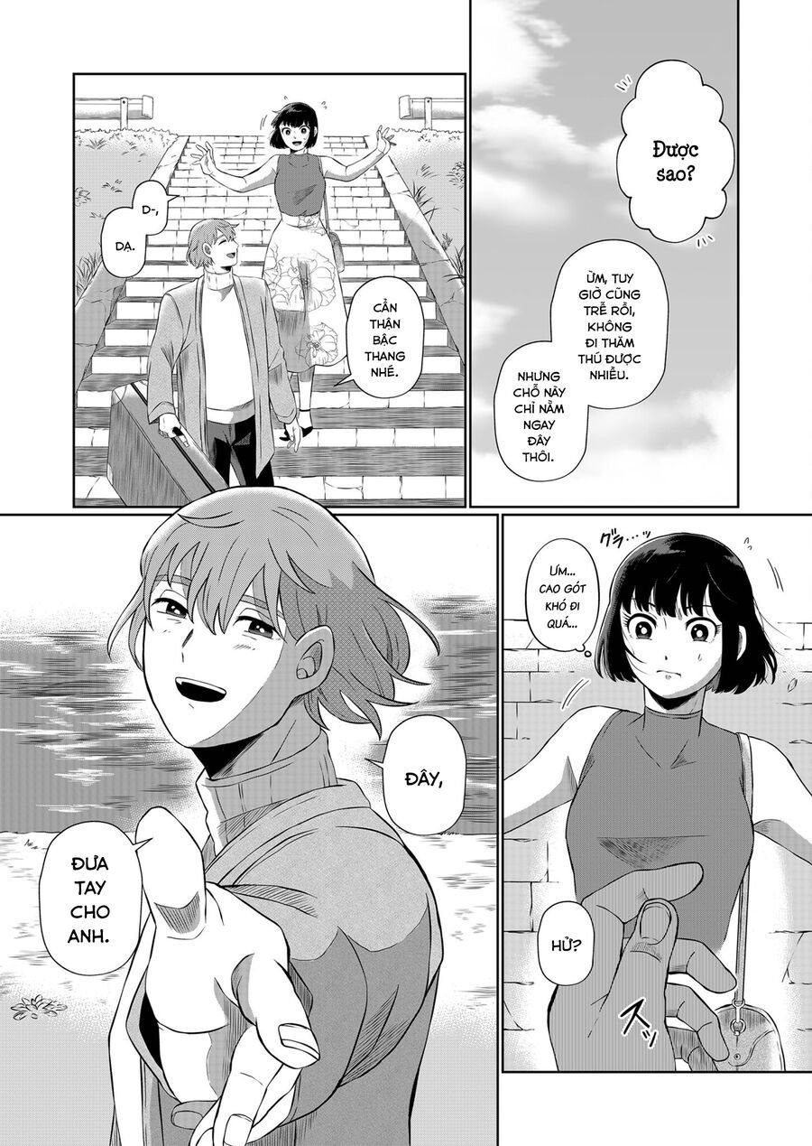 Thứ Đã Từng Là Anh Trai Tôi Chapter 4 - Trang 6