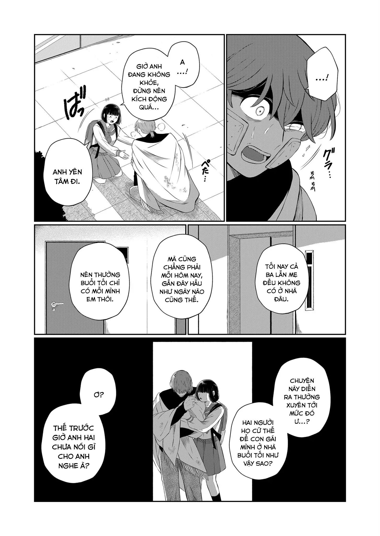 Thứ Đã Từng Là Anh Trai Tôi Chapter 49 - Trang 9