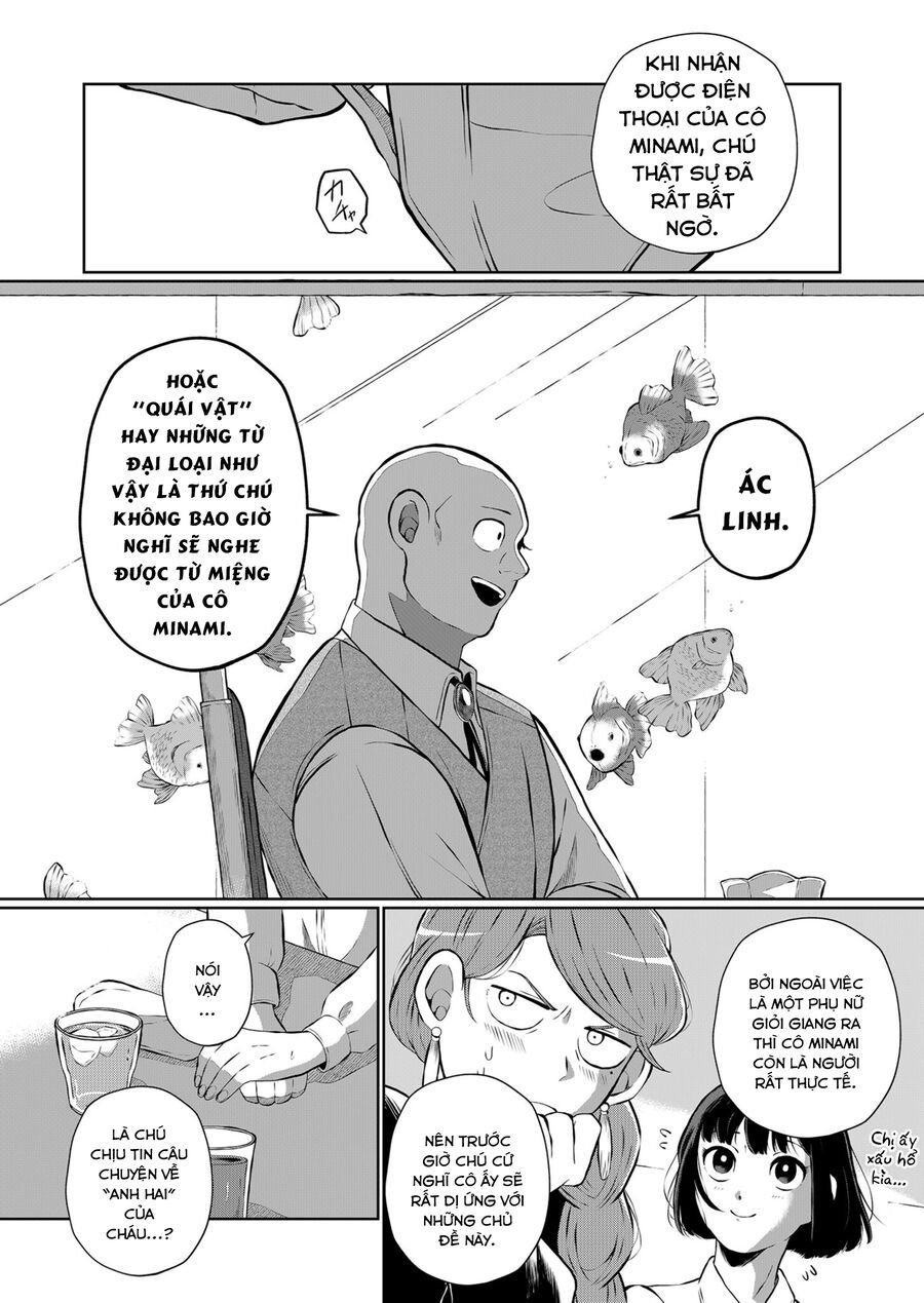 Thứ Đã Từng Là Anh Trai Tôi Chapter 11 - Trang 3