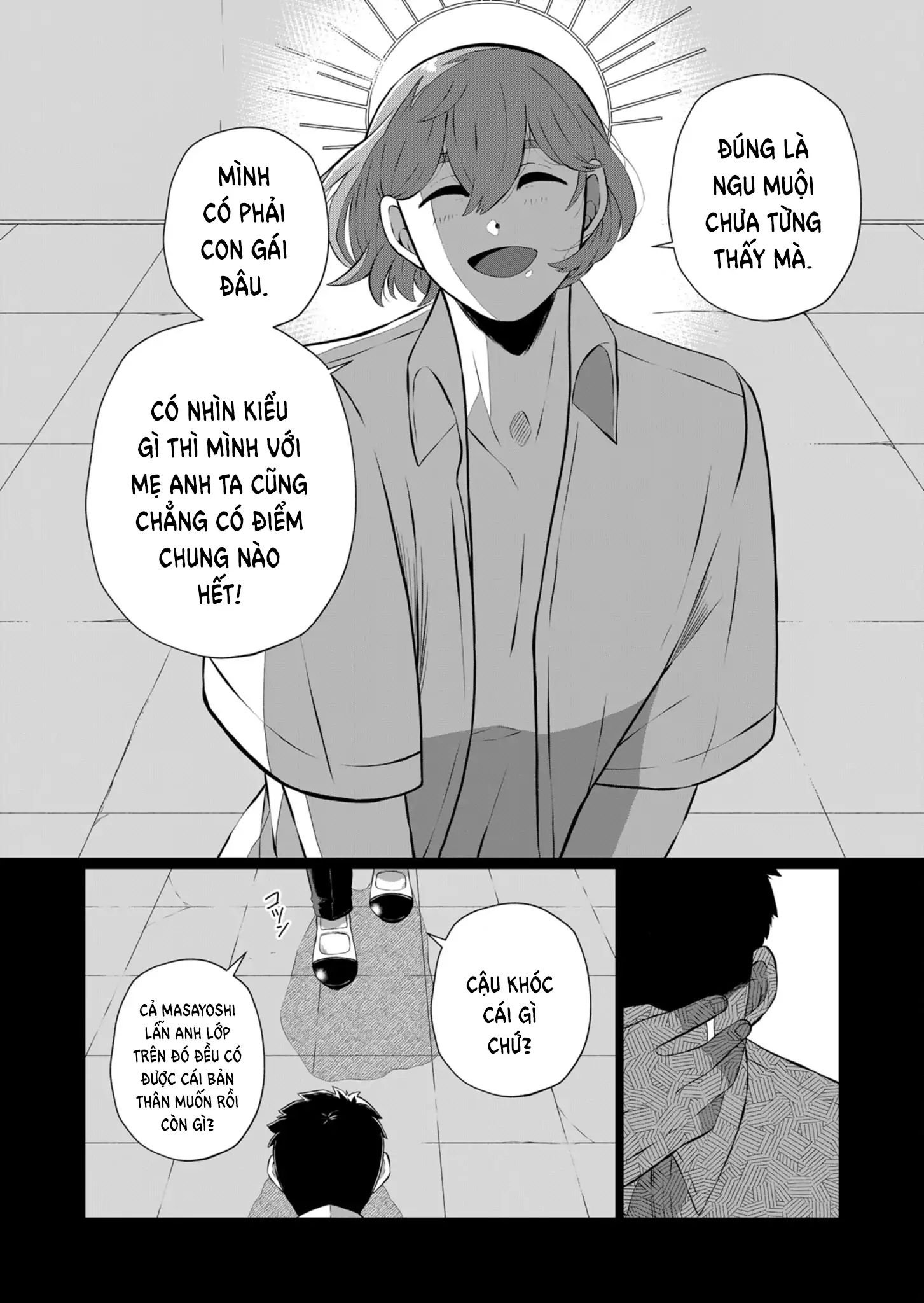 Thứ Đã Từng Là Anh Trai Tôi Chapter 42 - Trang 11