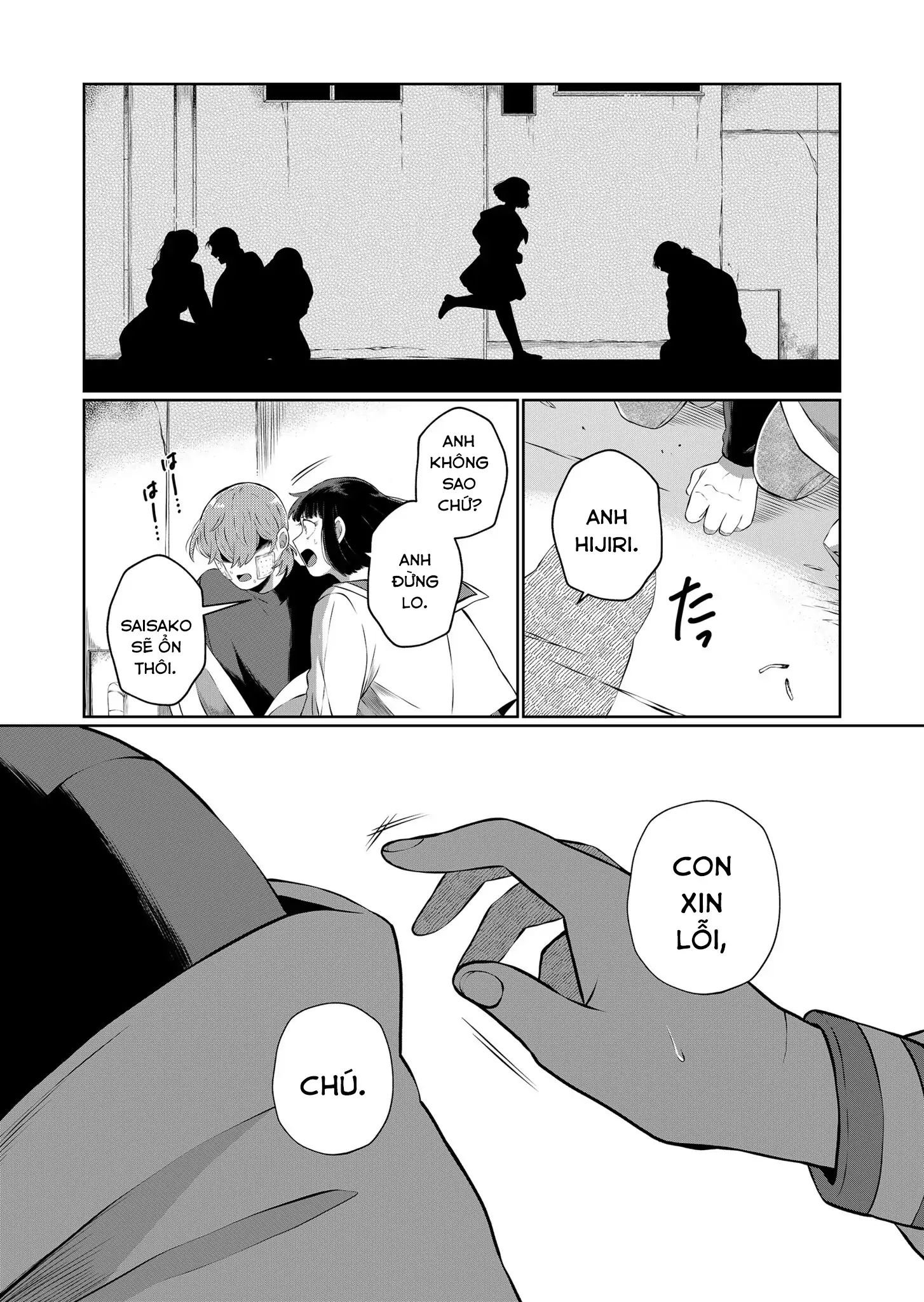 Thứ Đã Từng Là Anh Trai Tôi Chapter 46 - Trang 9