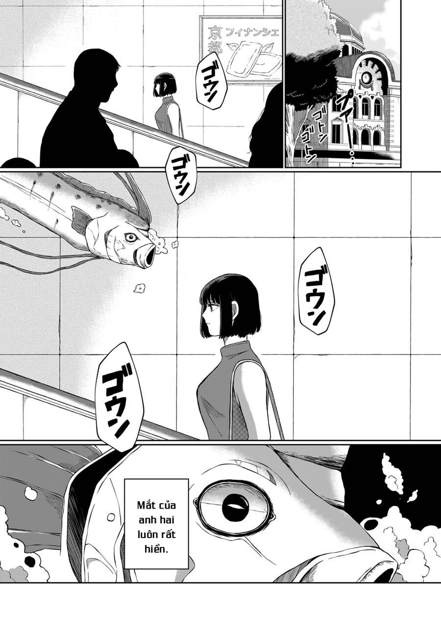 Thứ Đã Từng Là Anh Trai Tôi Chapter 3 - Trang 12