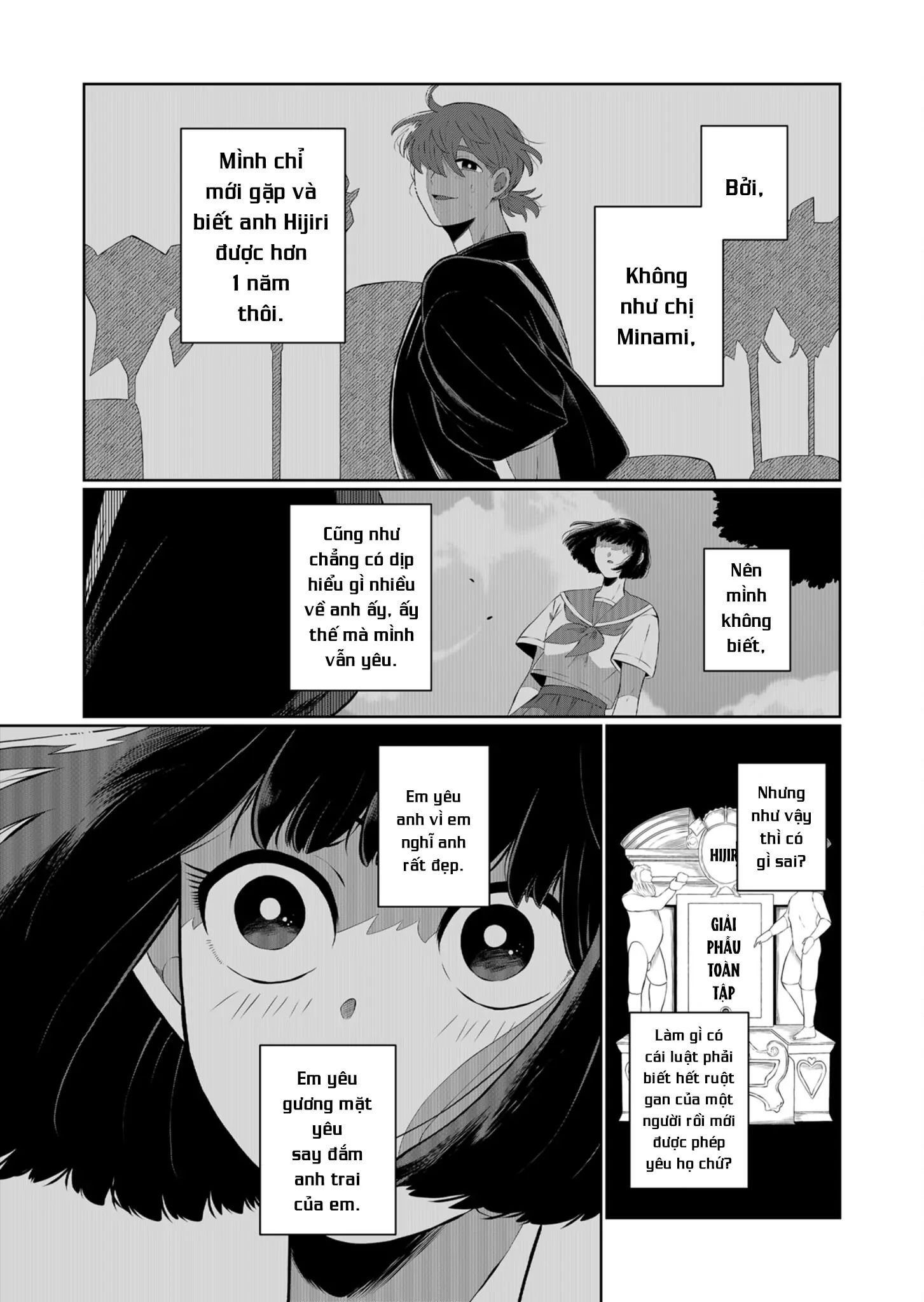 Thứ Đã Từng Là Anh Trai Tôi Chapter 44 - Trang 12