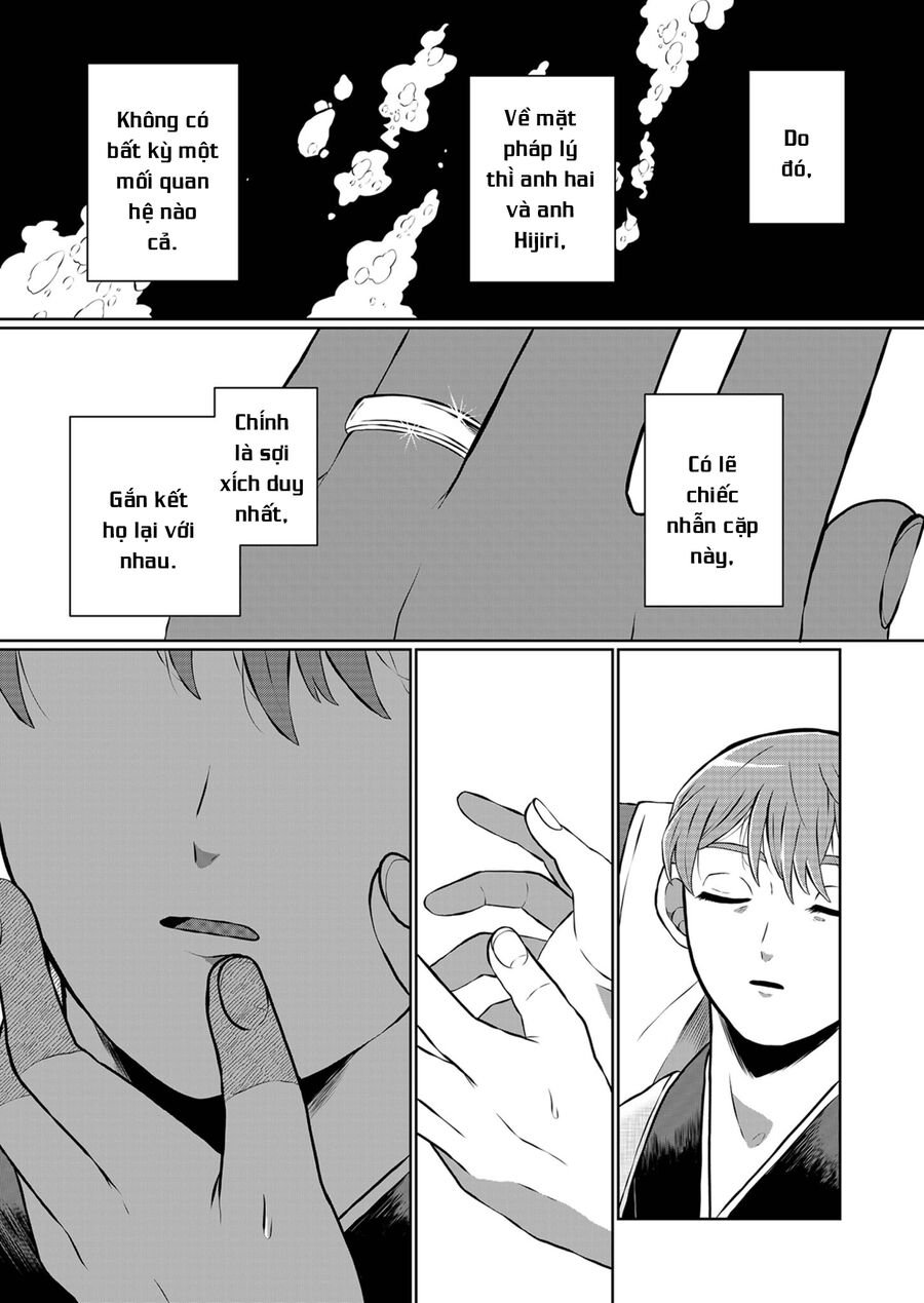 Thứ Đã Từng Là Anh Trai Tôi Chapter 15 - Trang 8