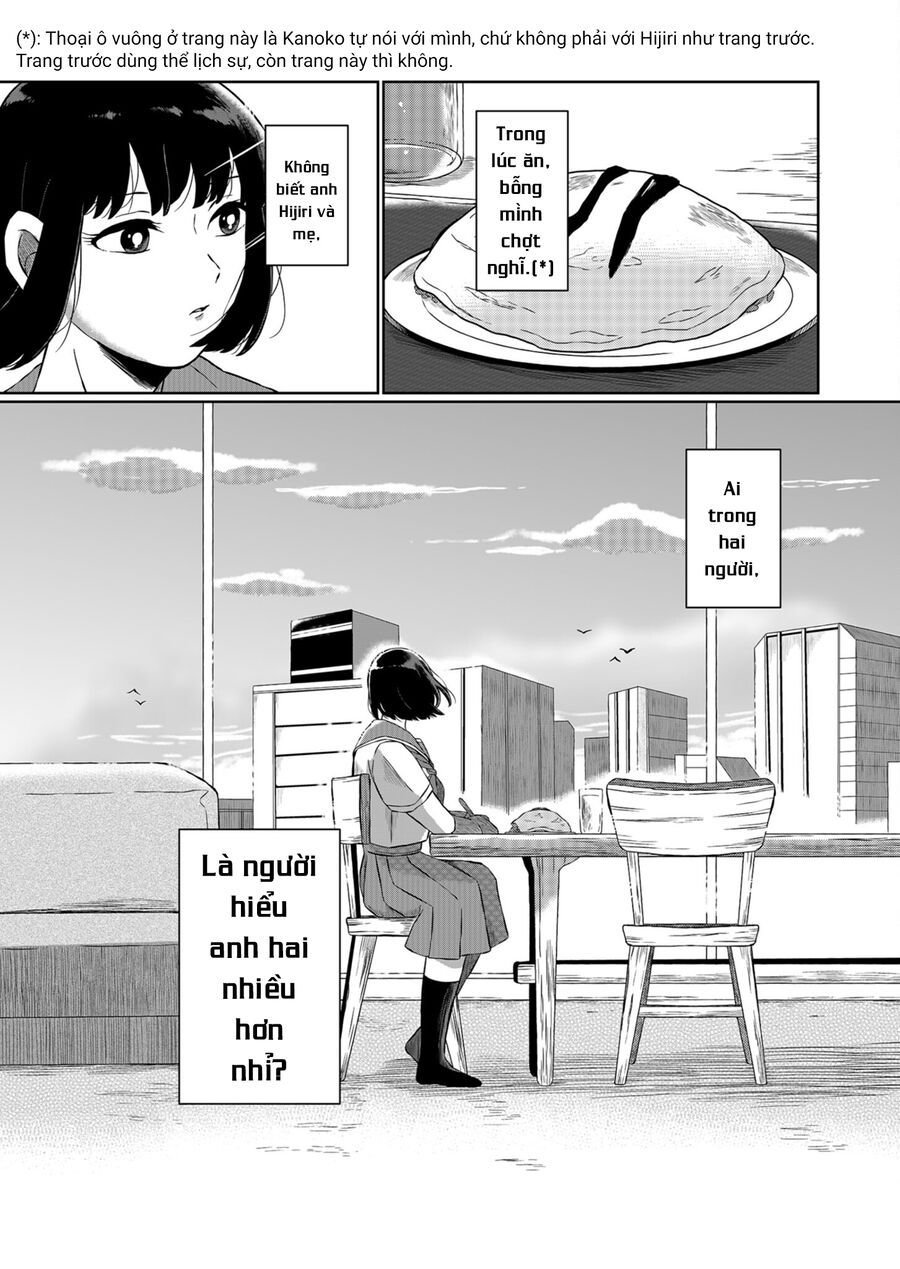 Thứ Đã Từng Là Anh Trai Tôi Chapter 2 - Trang 33