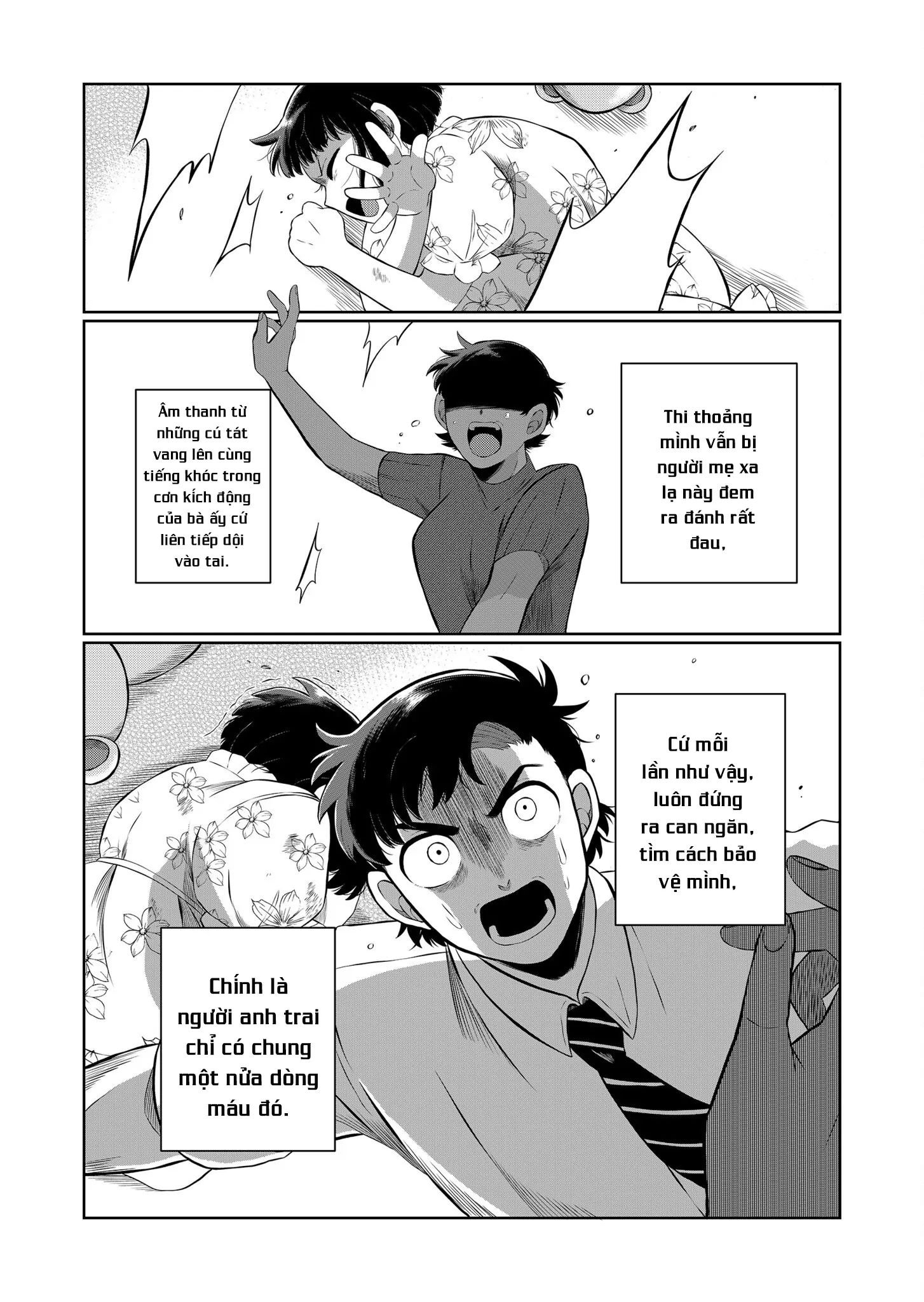 Thứ Đã Từng Là Anh Trai Tôi Chapter 51 - Trang 6