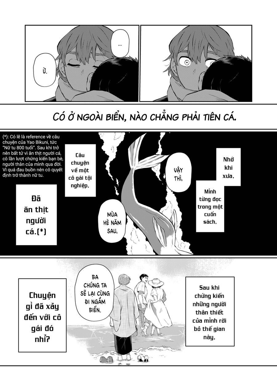 Thứ Đã Từng Là Anh Trai Tôi Chapter 9.5 - Trang 8