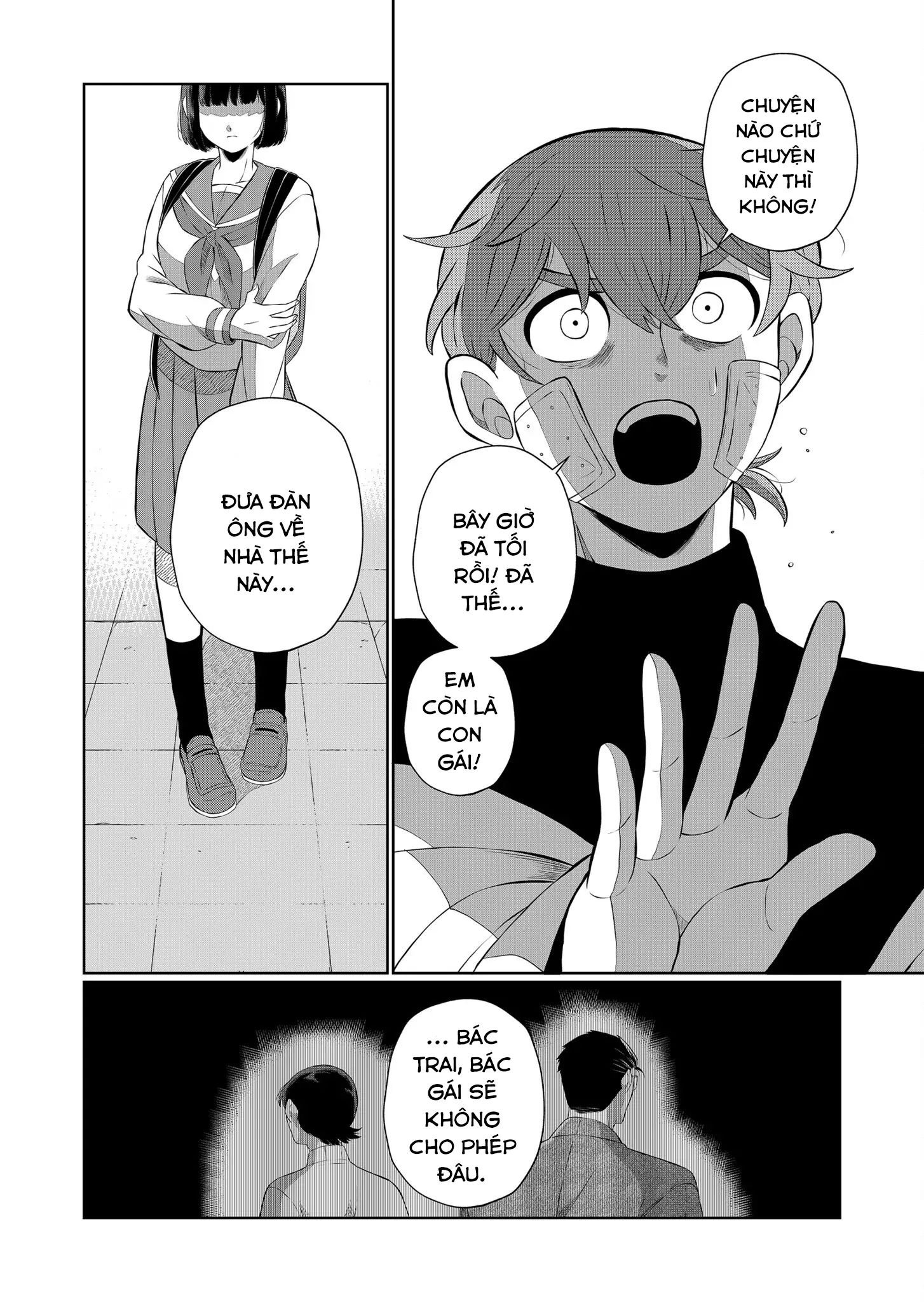Thứ Đã Từng Là Anh Trai Tôi Chapter 49 - Trang 7