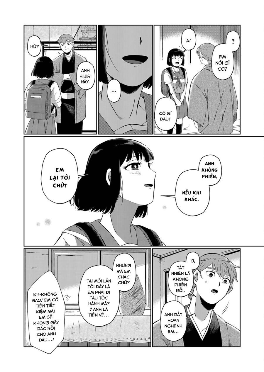 Thứ Đã Từng Là Anh Trai Tôi Chapter 1 - Trang 39