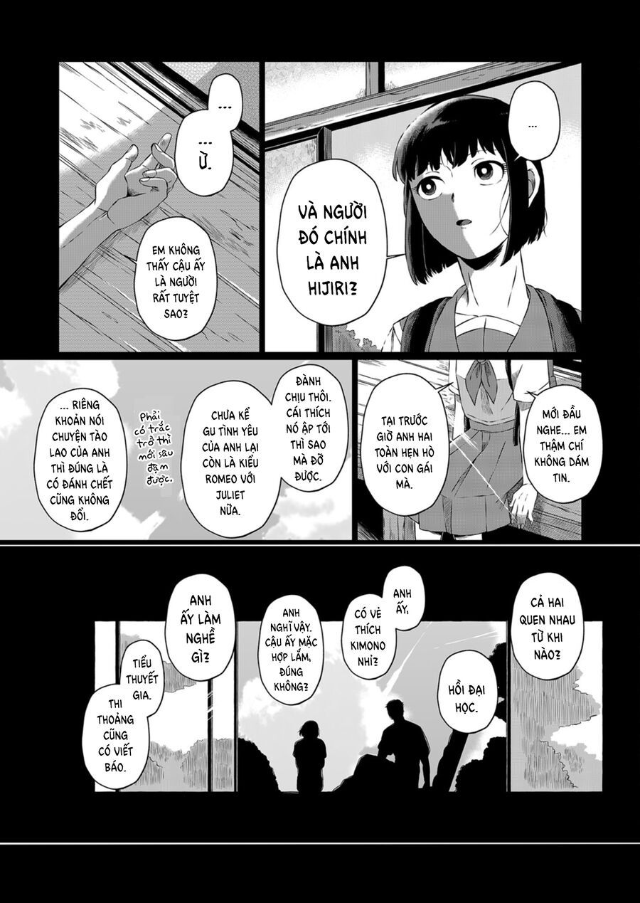 Thứ Đã Từng Là Anh Trai Tôi Chapter 1 - Trang 30
