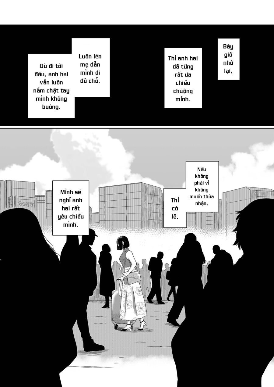 Thứ Đã Từng Là Anh Trai Tôi Chapter 3 - Trang 11