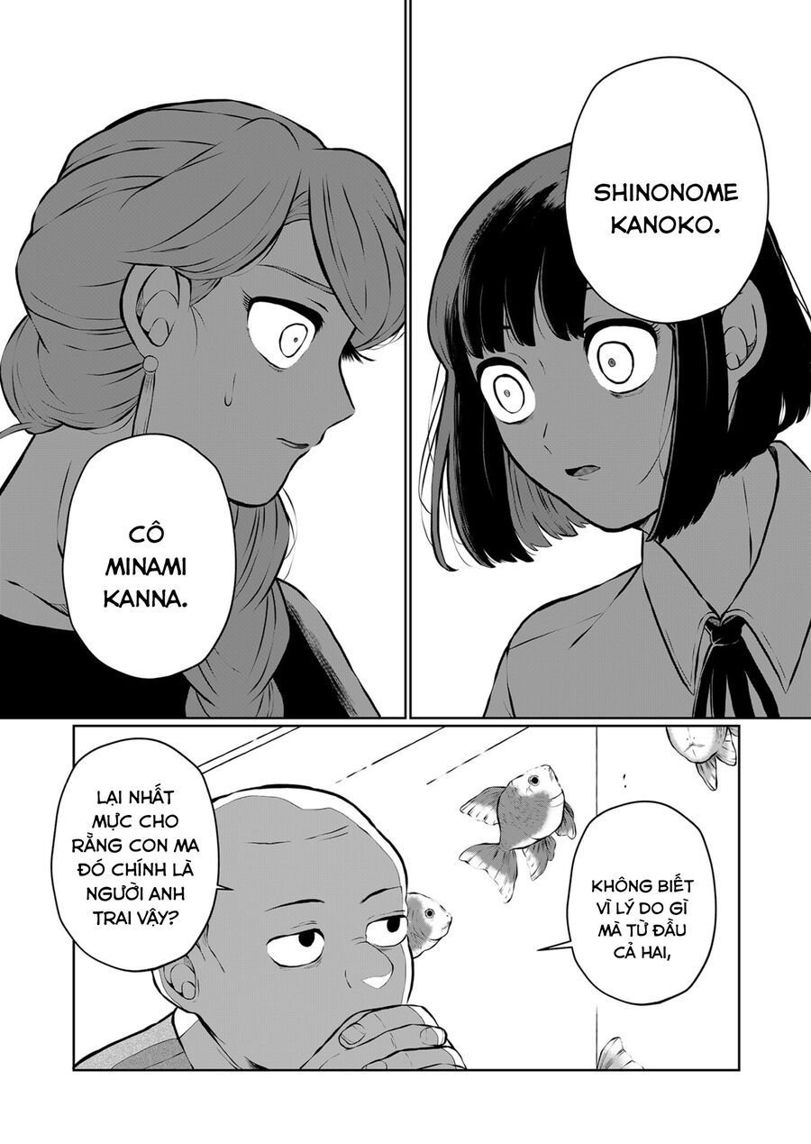 Thứ Đã Từng Là Anh Trai Tôi Chapter 11 - Trang 14