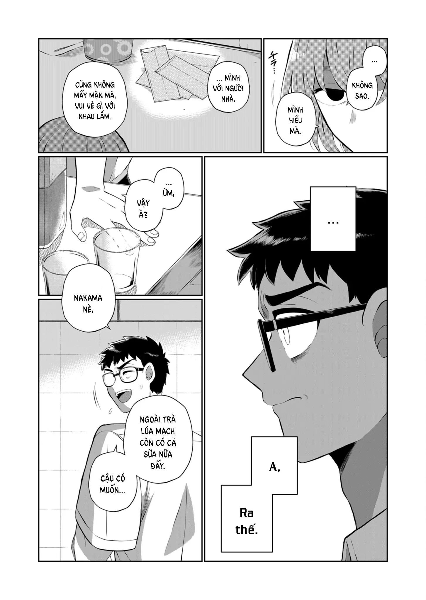 Thứ Đã Từng Là Anh Trai Tôi Chapter 41 - Trang 9