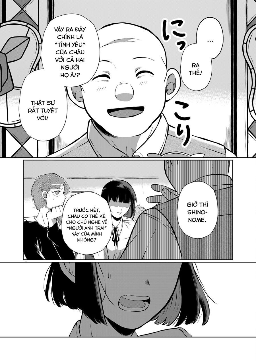 Thứ Đã Từng Là Anh Trai Tôi Chapter 11 - Trang 7