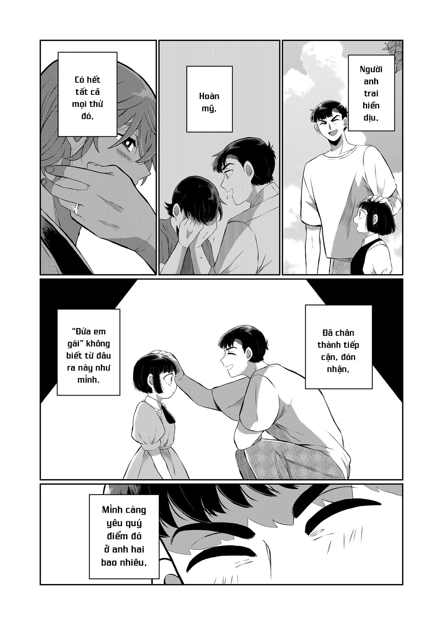 Thứ Đã Từng Là Anh Trai Tôi Chapter 51 - Trang 7