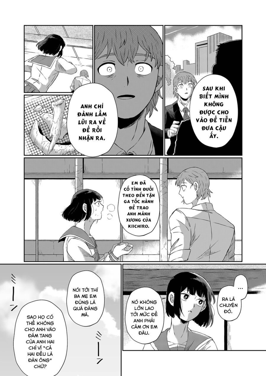 Thứ Đã Từng Là Anh Trai Tôi Chapter 1 - Trang 21