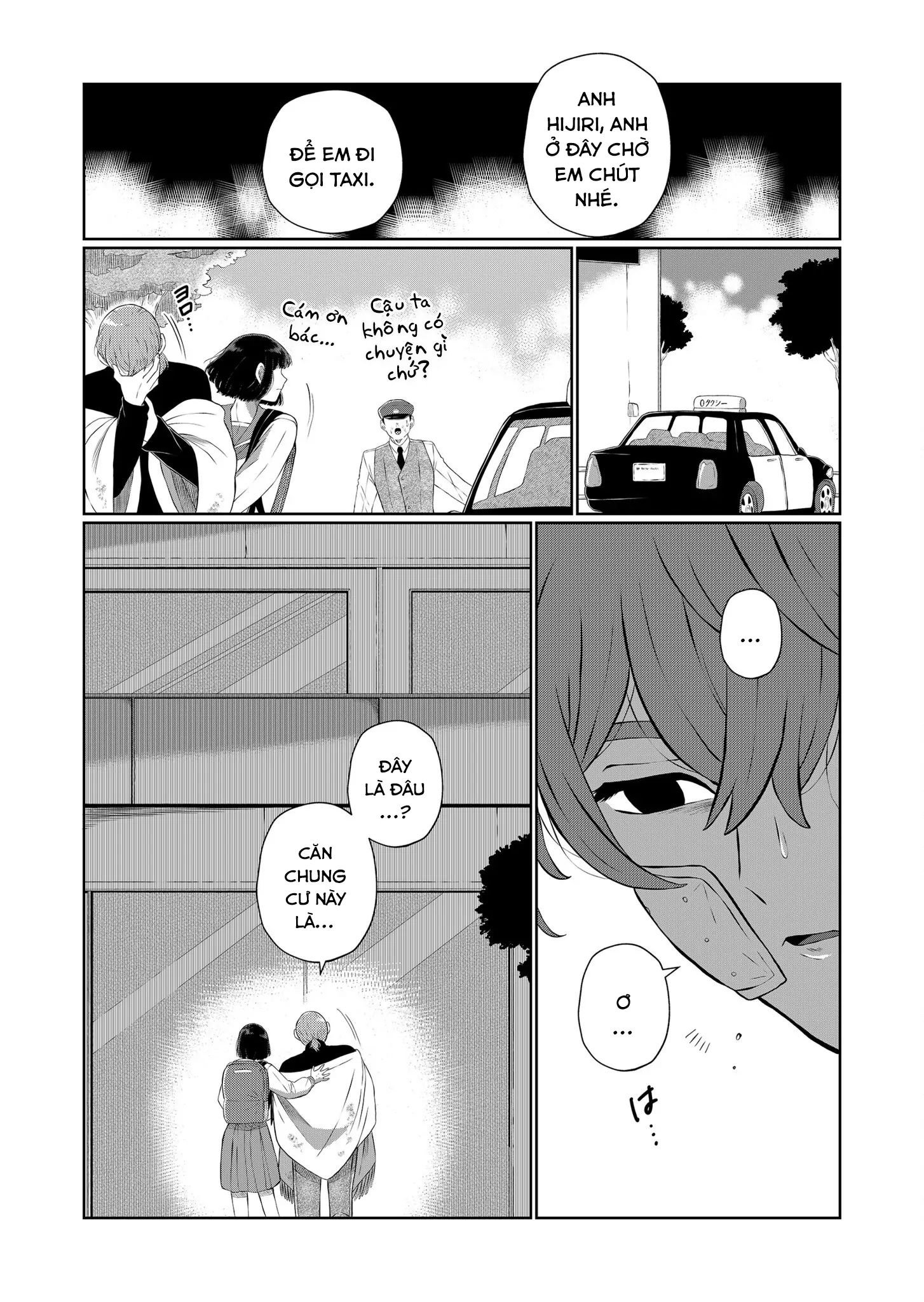 Thứ Đã Từng Là Anh Trai Tôi Chapter 49 - Trang 5