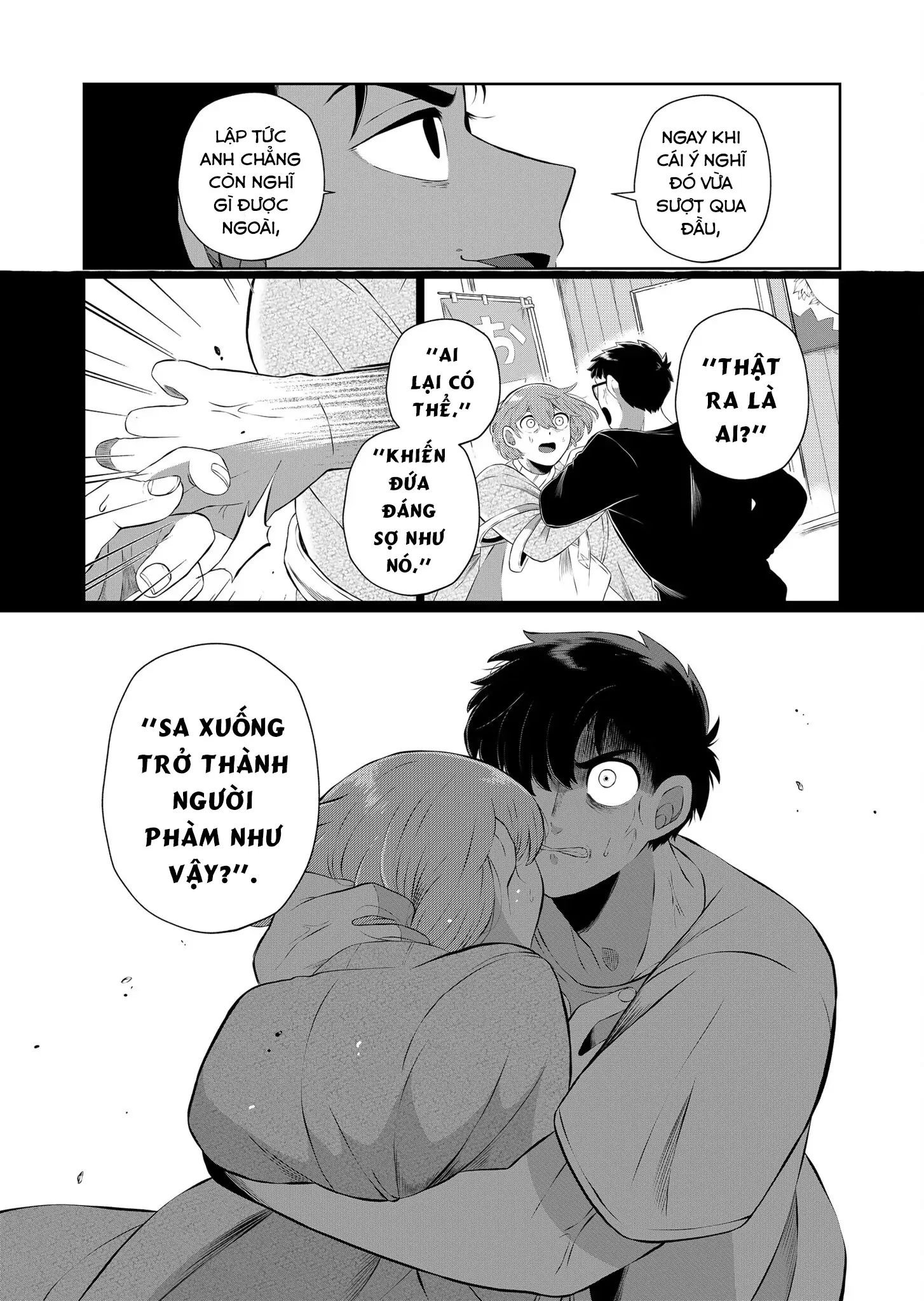 Thứ Đã Từng Là Anh Trai Tôi Chapter 45 - Trang 8