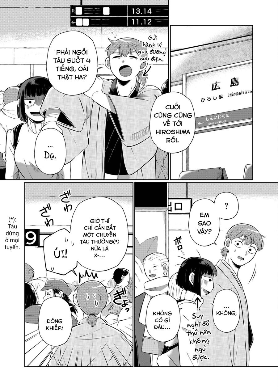 Thứ Đã Từng Là Anh Trai Tôi Chapter 15 - Trang 11
