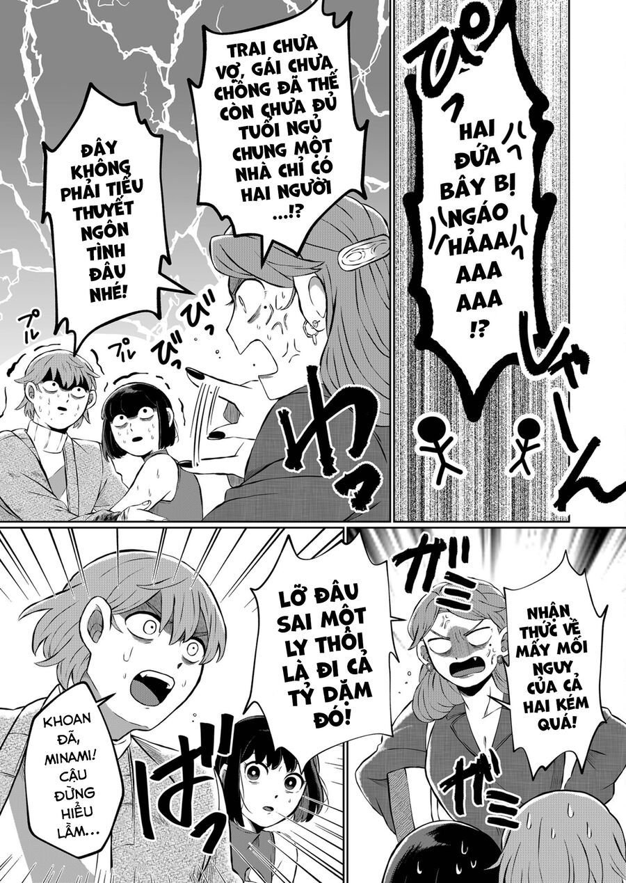 Thứ Đã Từng Là Anh Trai Tôi Chapter 6 - Trang 9