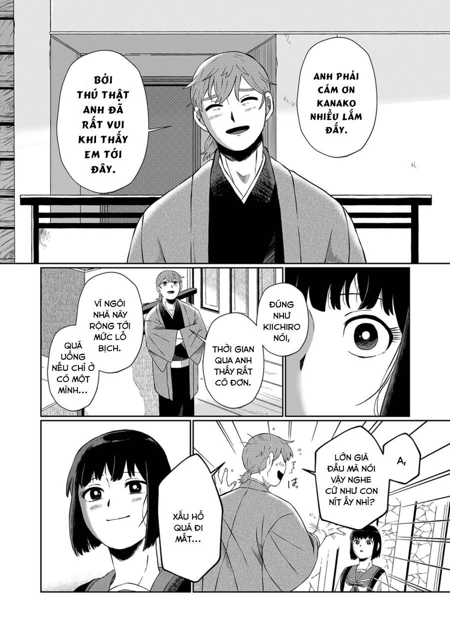 Thứ Đã Từng Là Anh Trai Tôi Chapter 1 - Trang 41