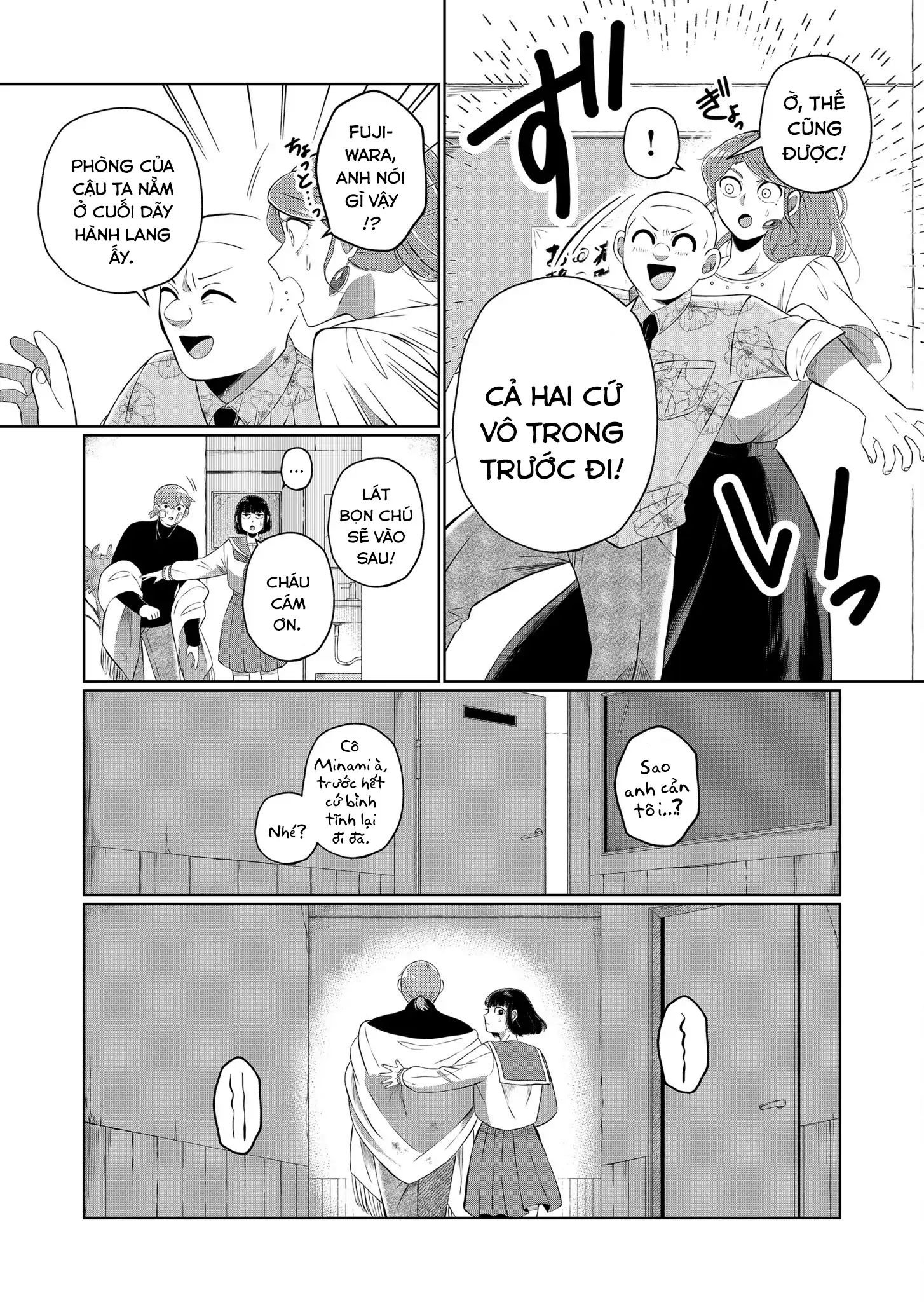 Thứ Đã Từng Là Anh Trai Tôi Chapter 48 - Trang 7