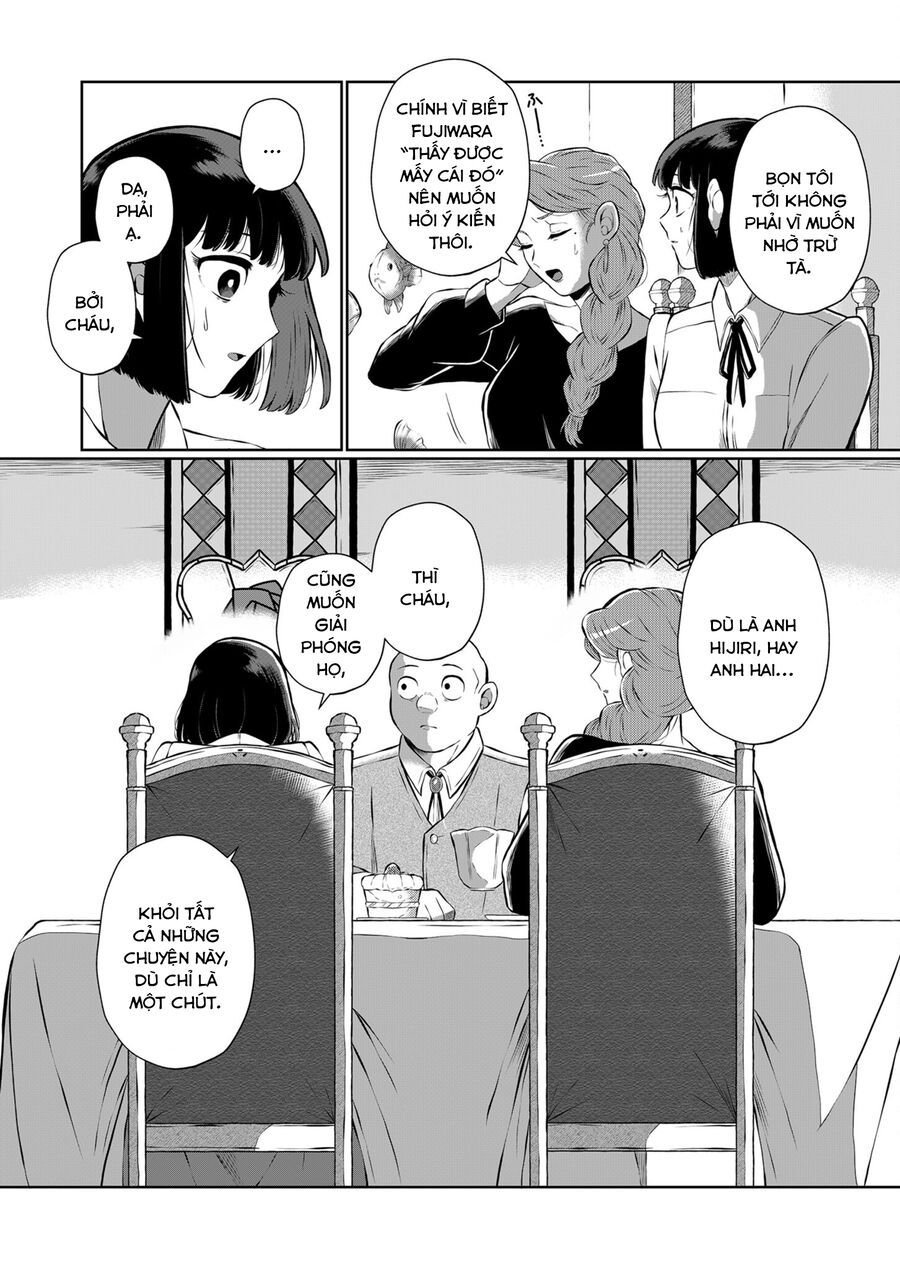 Thứ Đã Từng Là Anh Trai Tôi Chapter 11 - Trang 6