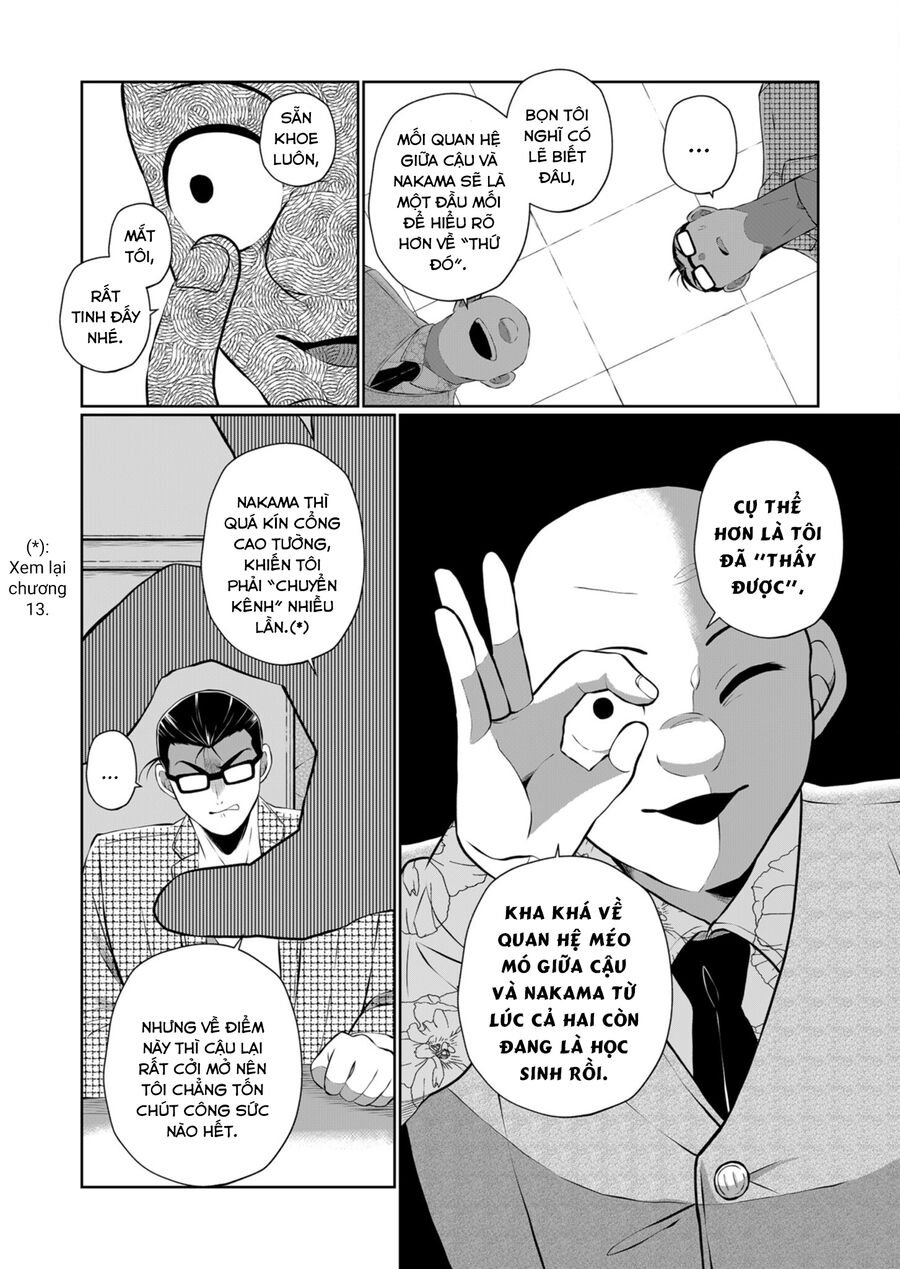 Thứ Đã Từng Là Anh Trai Tôi Chapter 38 - Trang 9