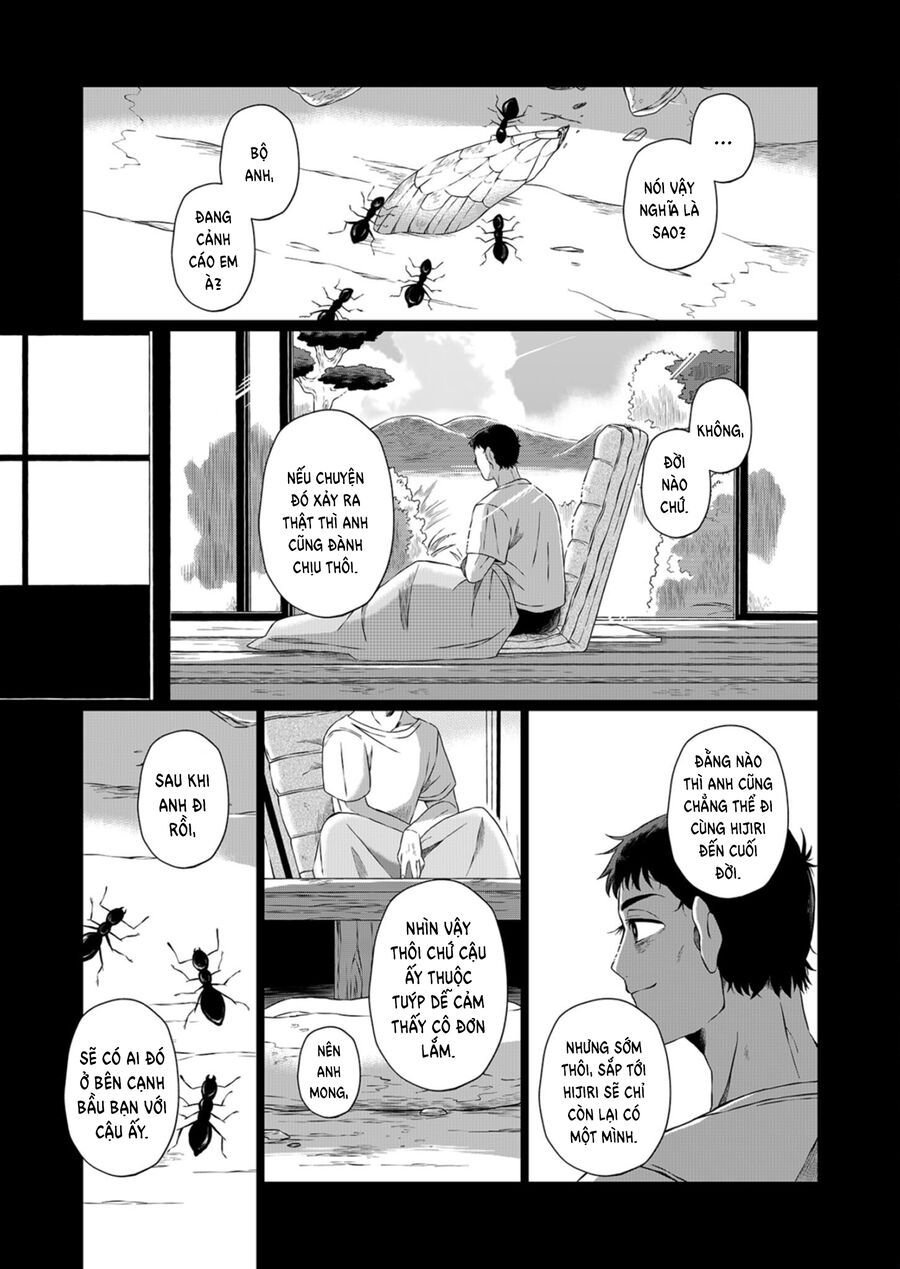 Thứ Đã Từng Là Anh Trai Tôi Chapter 1 - Trang 35