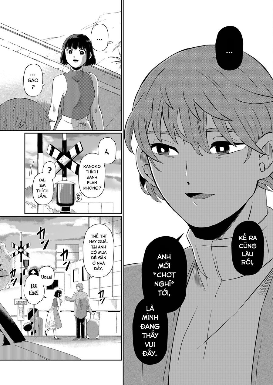 Thứ Đã Từng Là Anh Trai Tôi Chapter 4 - Trang 12