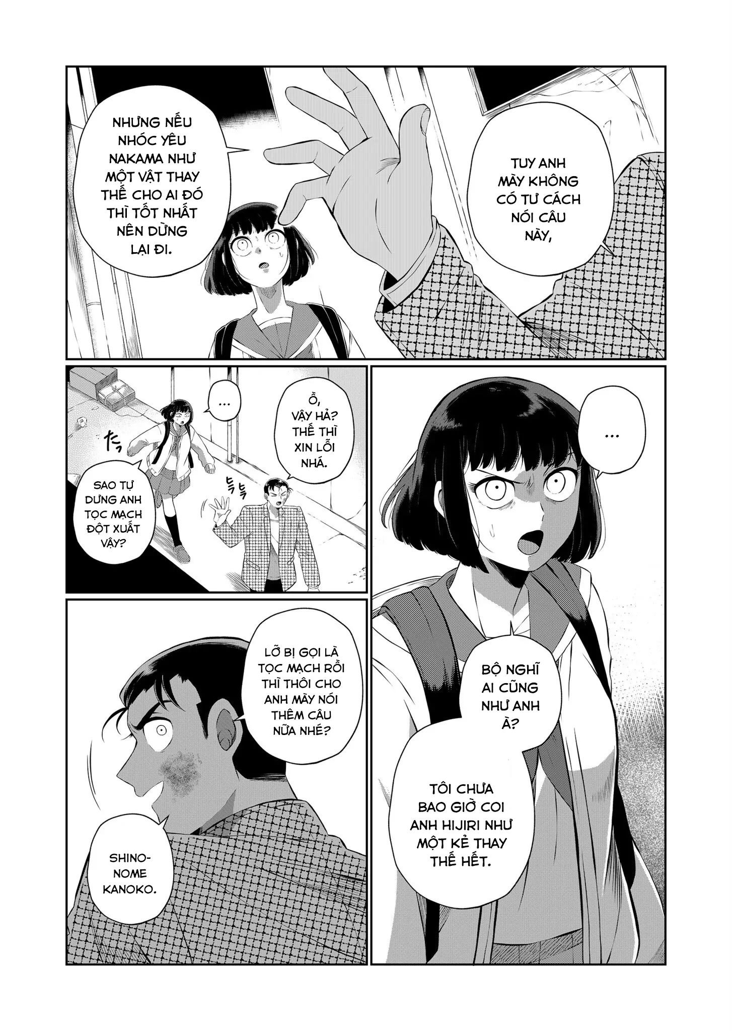 Thứ Đã Từng Là Anh Trai Tôi Chapter 45 - Trang 10