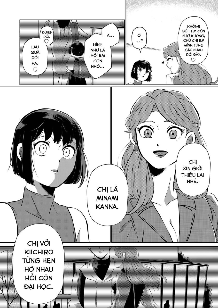 Thứ Đã Từng Là Anh Trai Tôi Chapter 6 - Trang 7